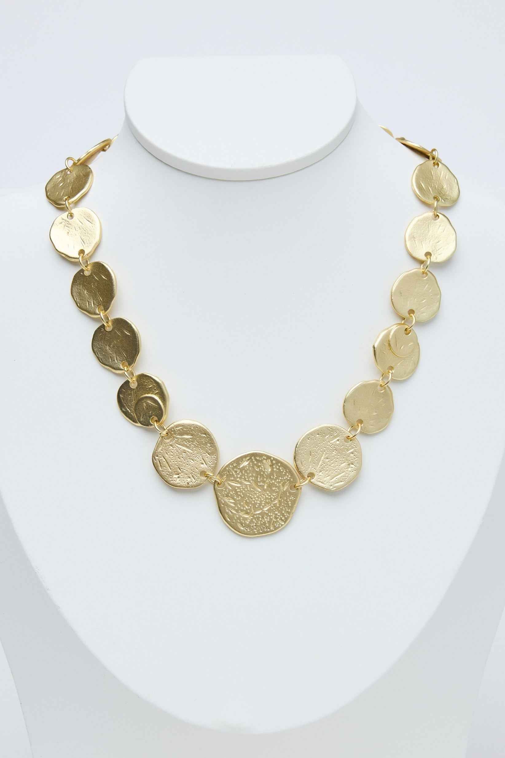 Steele Necklace - Gold
