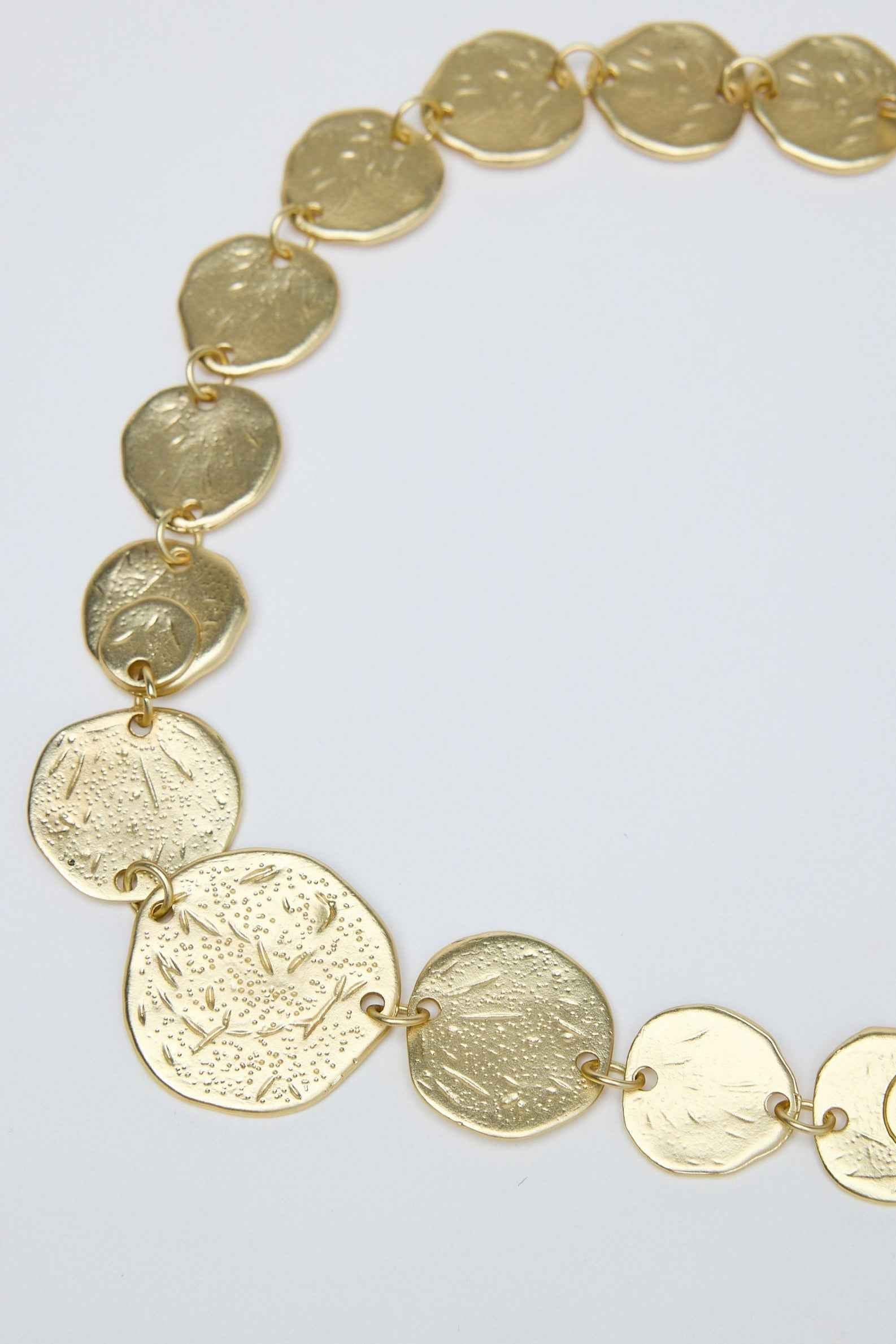 Steele Necklace - Gold