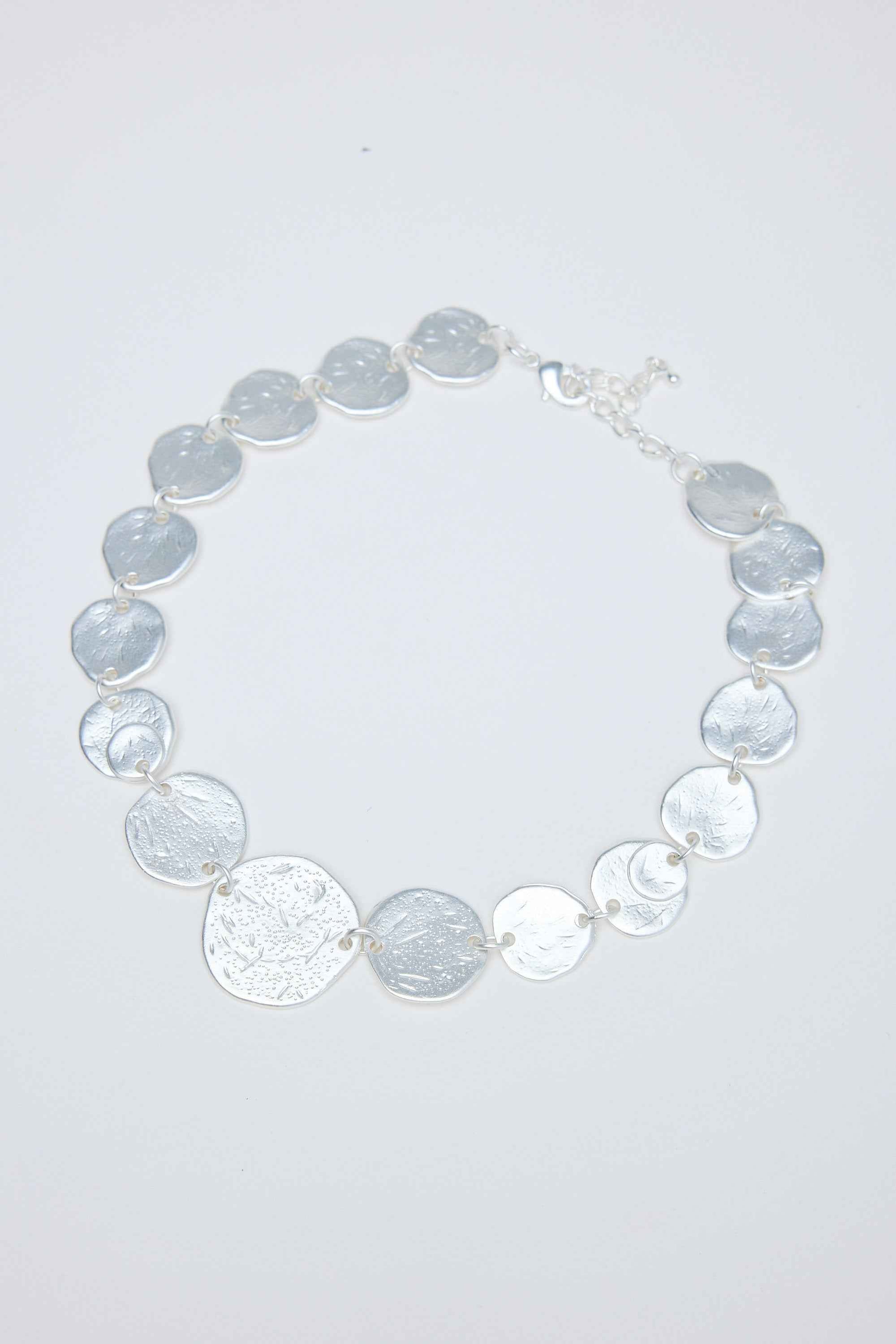 Steele Necklace - Silver
