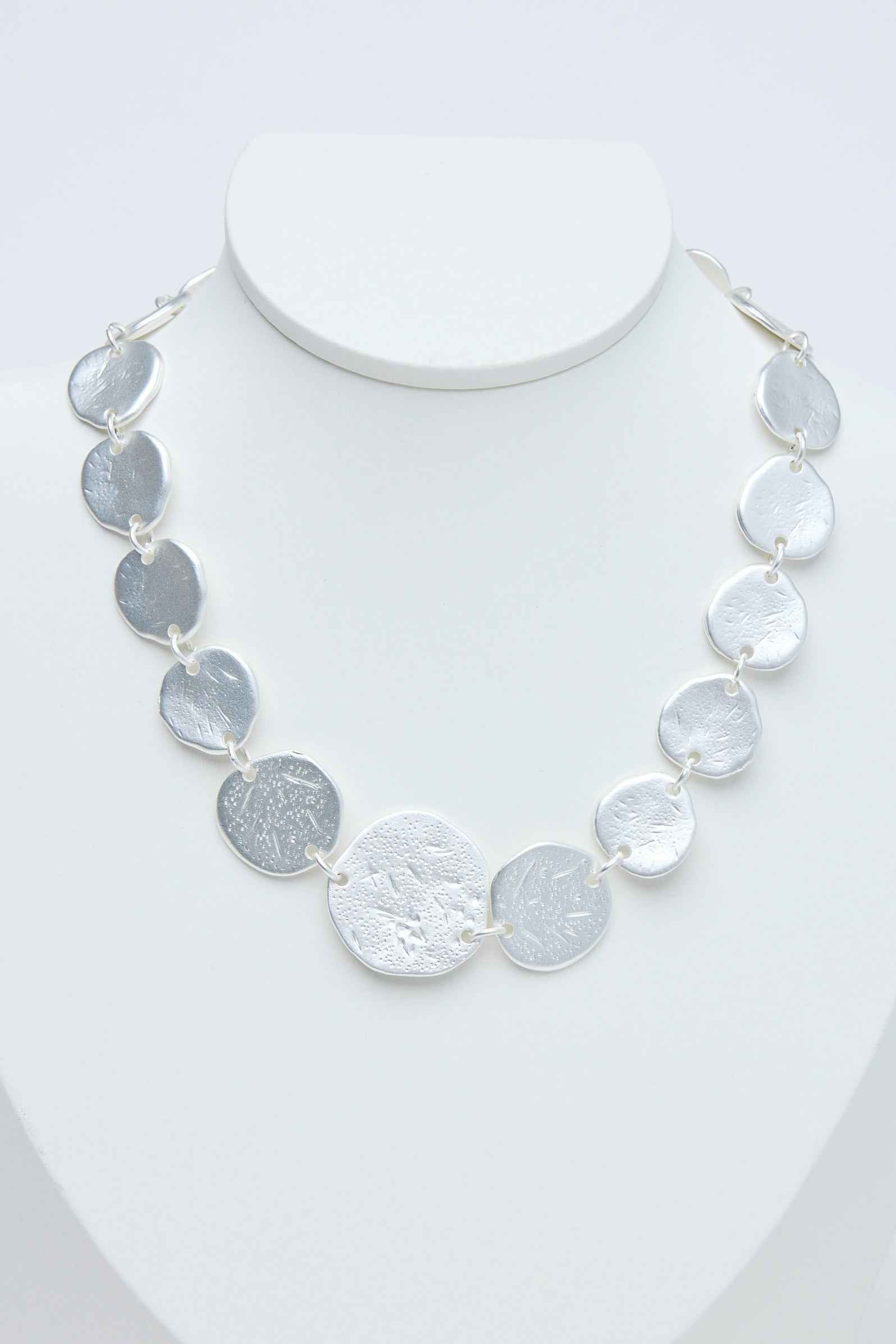 Steele Necklace - Silver