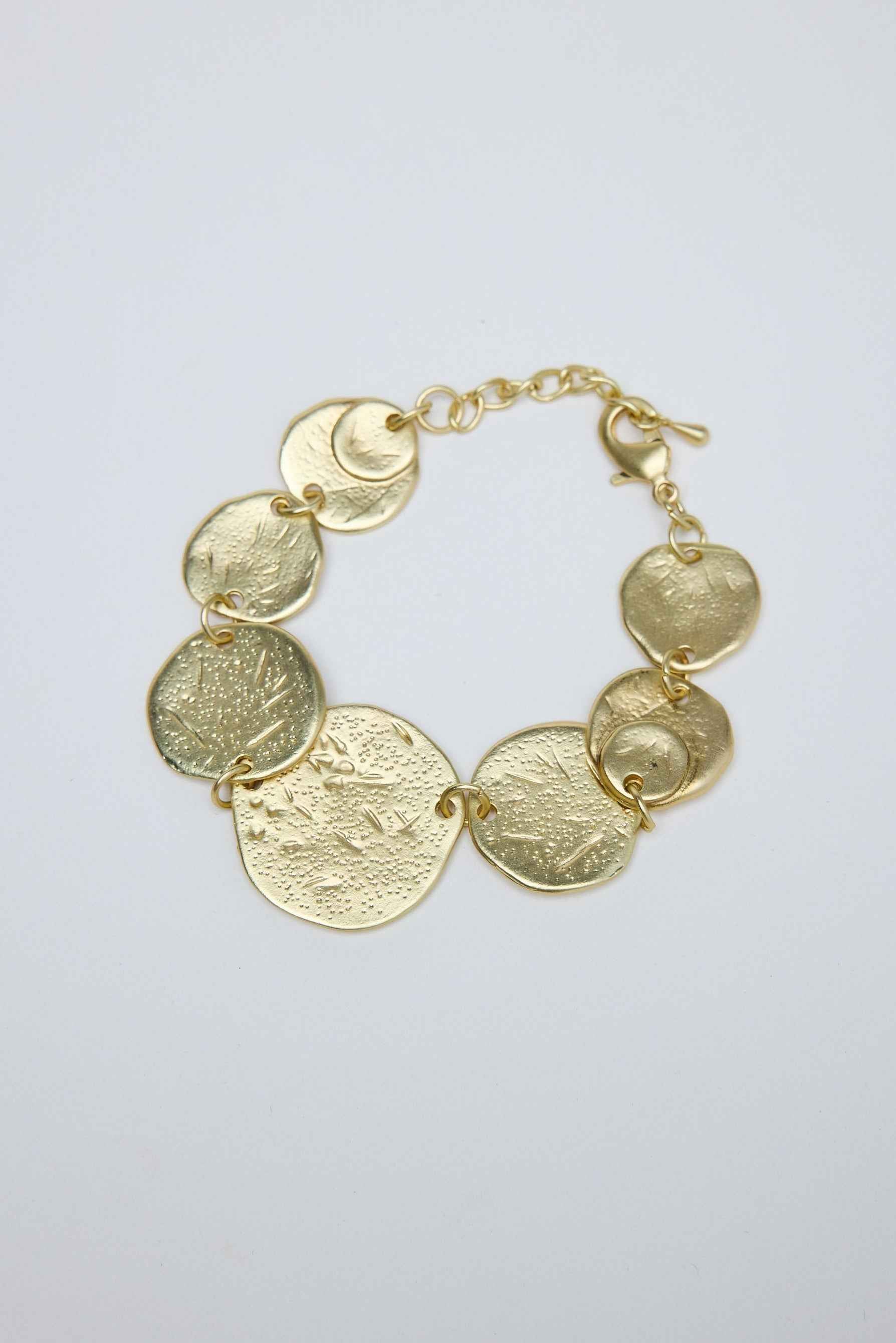 Steele Bracelet - Gold