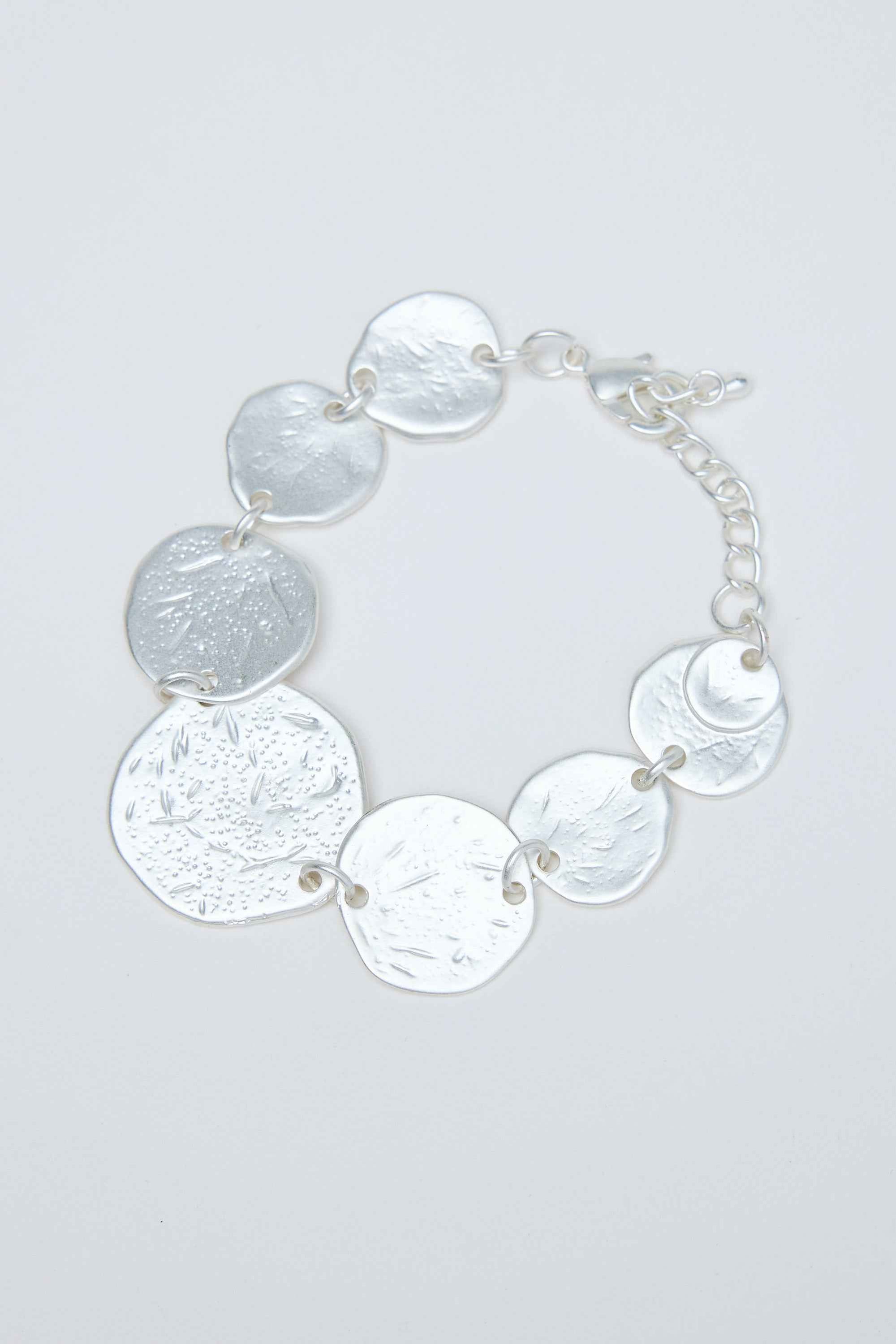 Steele Bracelet - Silver