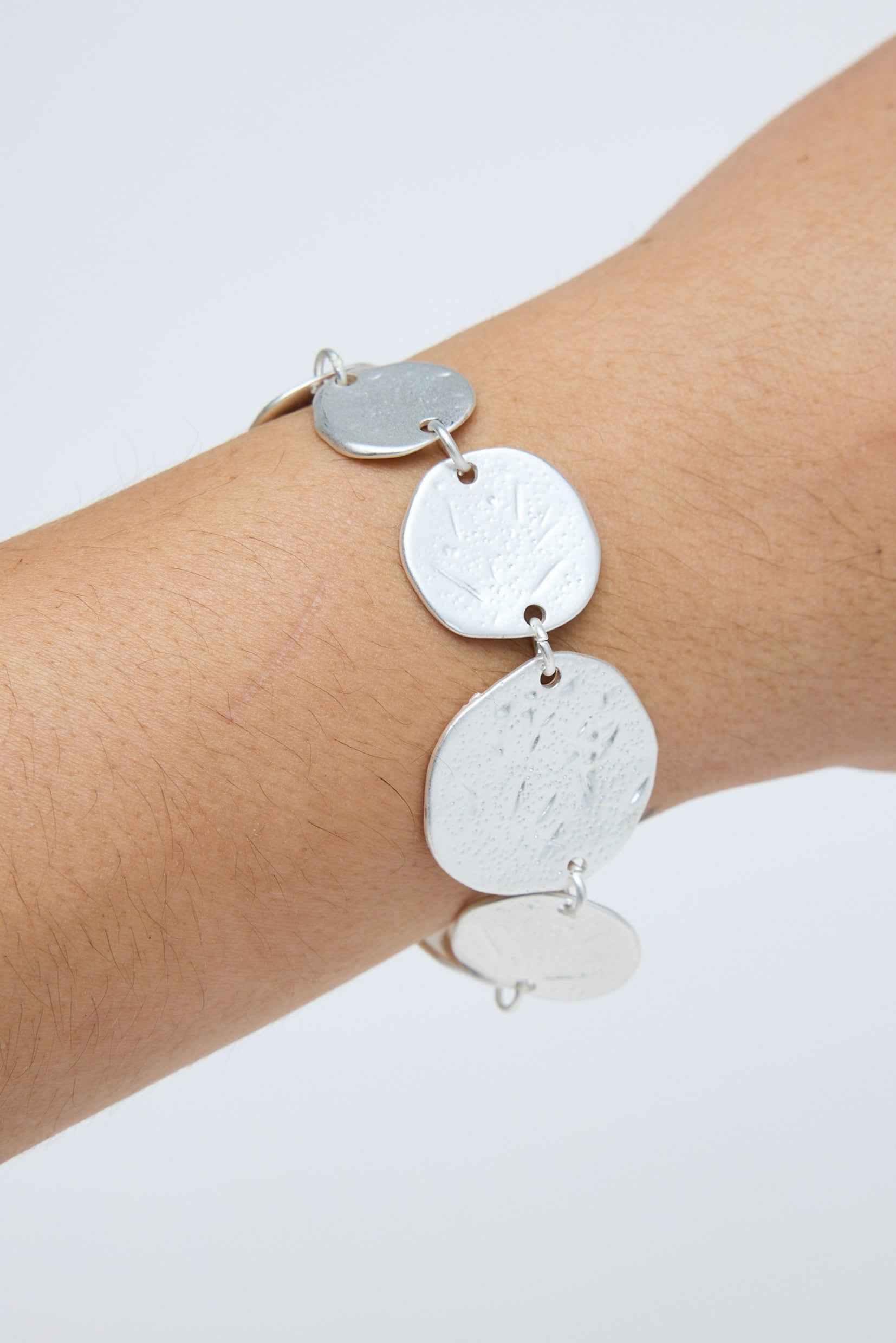 Steele Bracelet - Silver