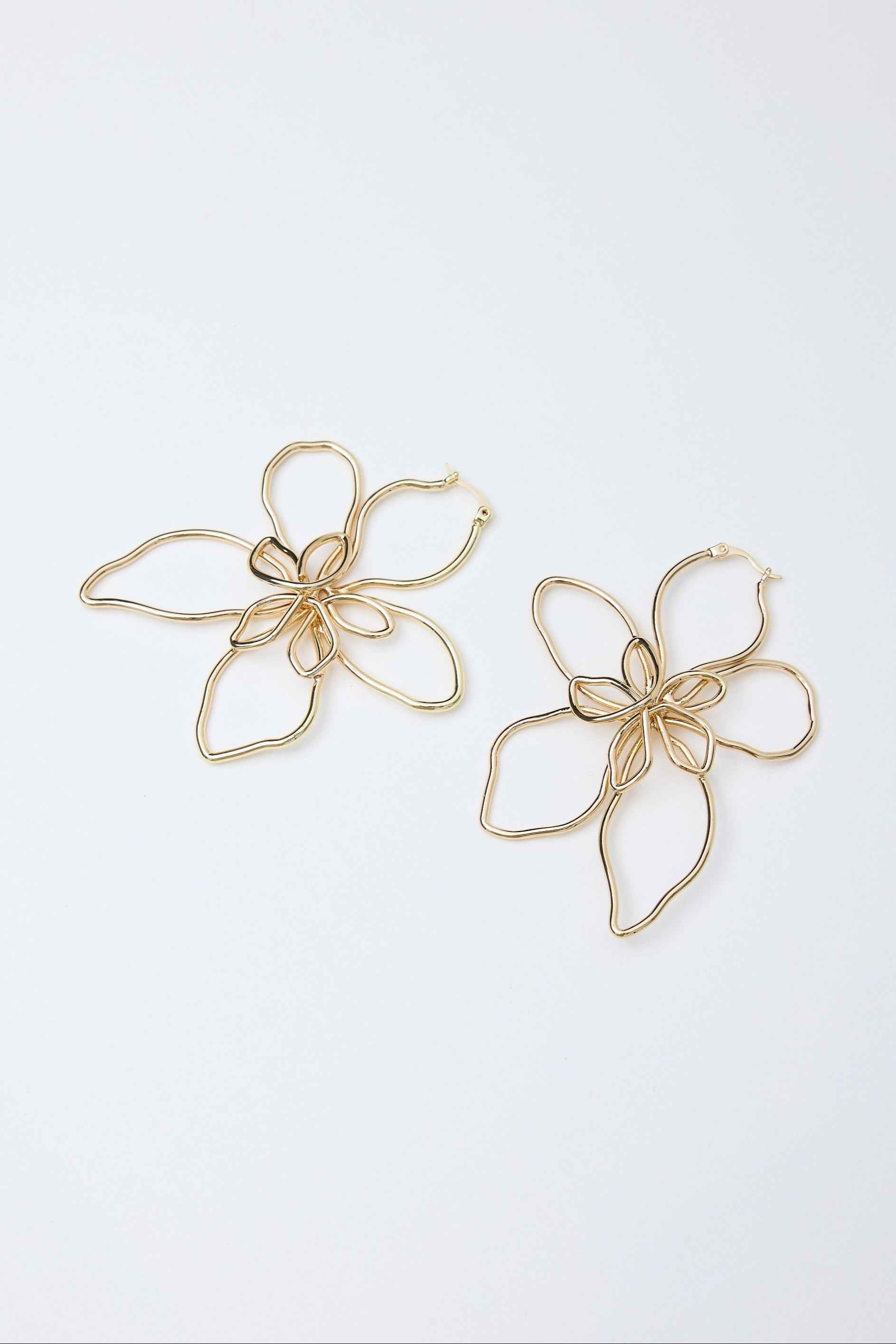 Jola Earrings - Gold