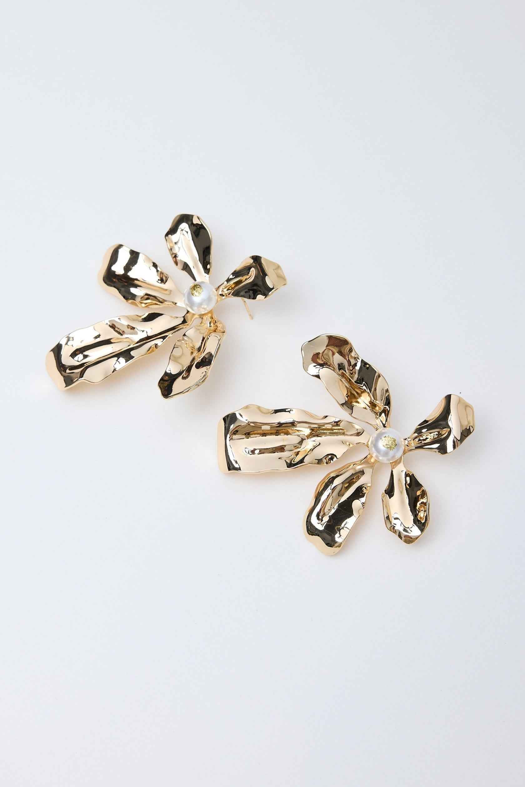 Garcelle Earrings - Gold