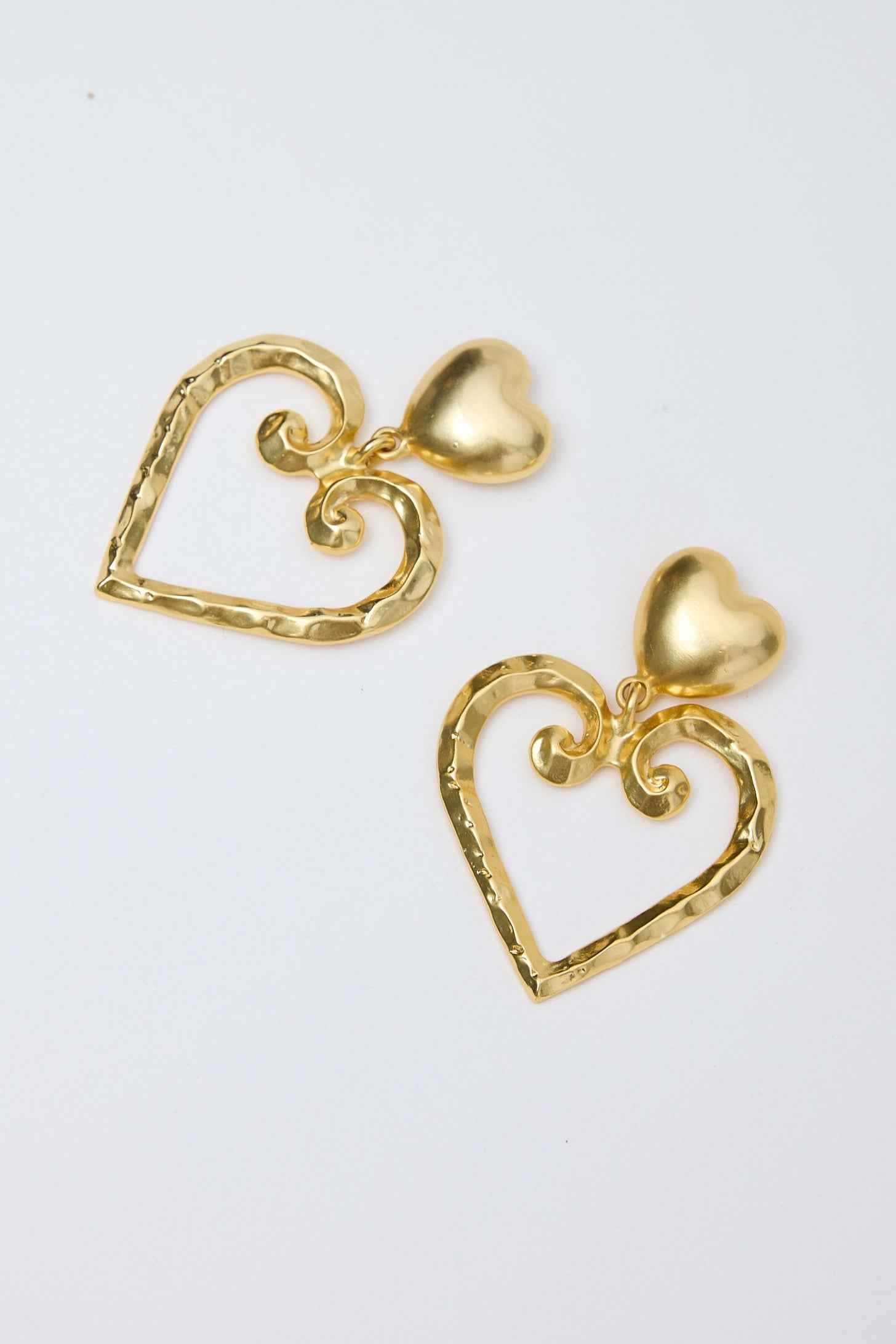 Monica Earrings - Gold