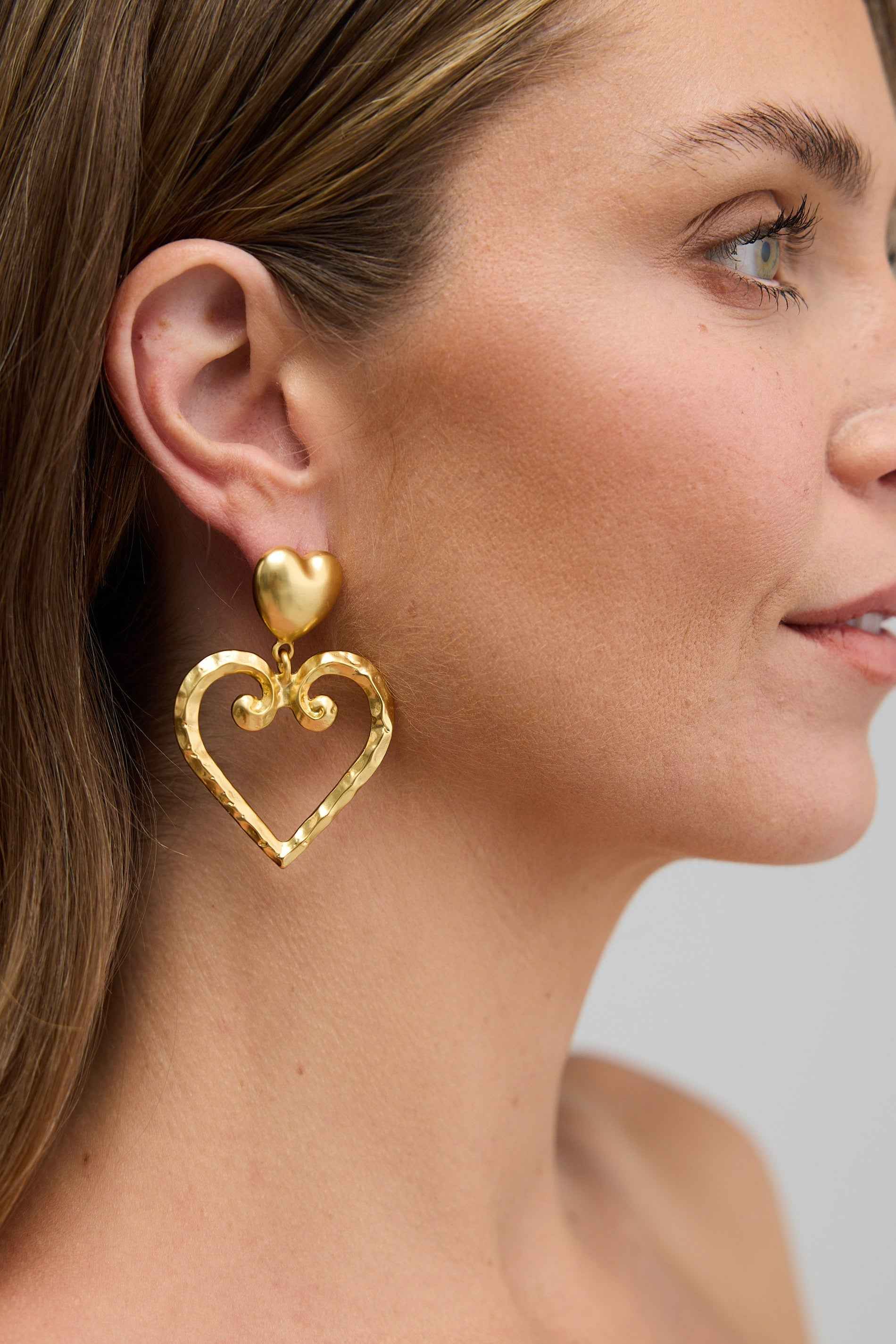 Monica Earrings - Gold