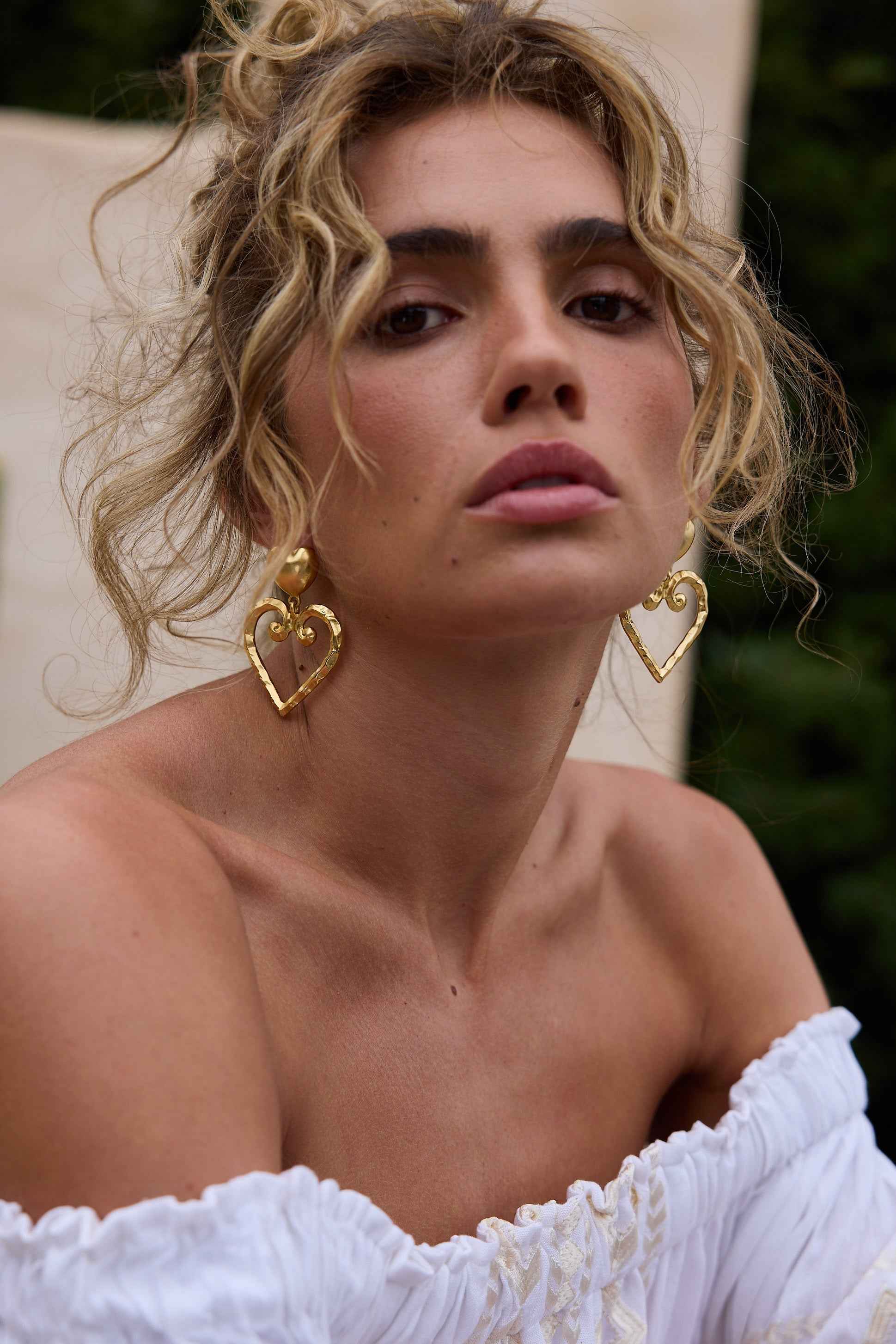 Monica Earrings - Gold