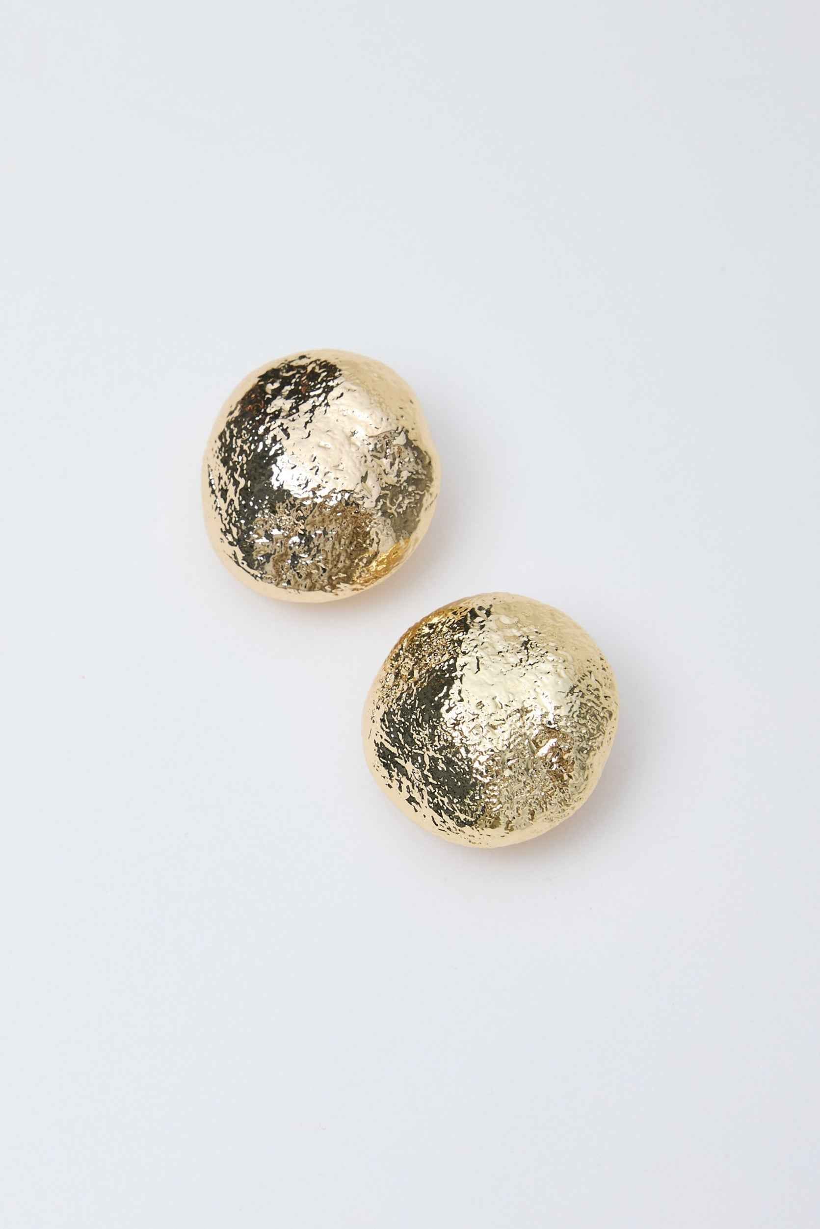 Austin Earrings - Gold