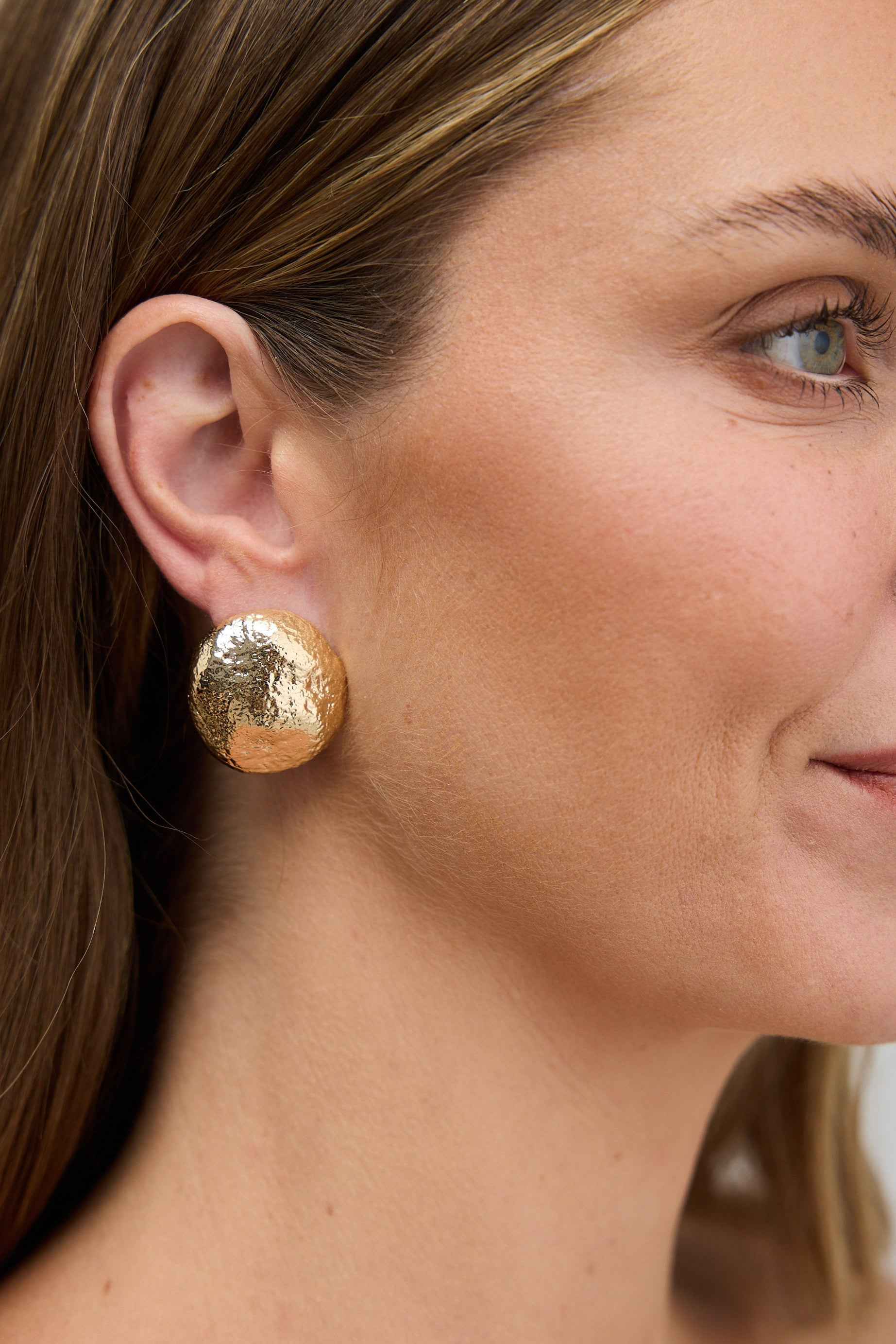 Austin Earrings - Gold