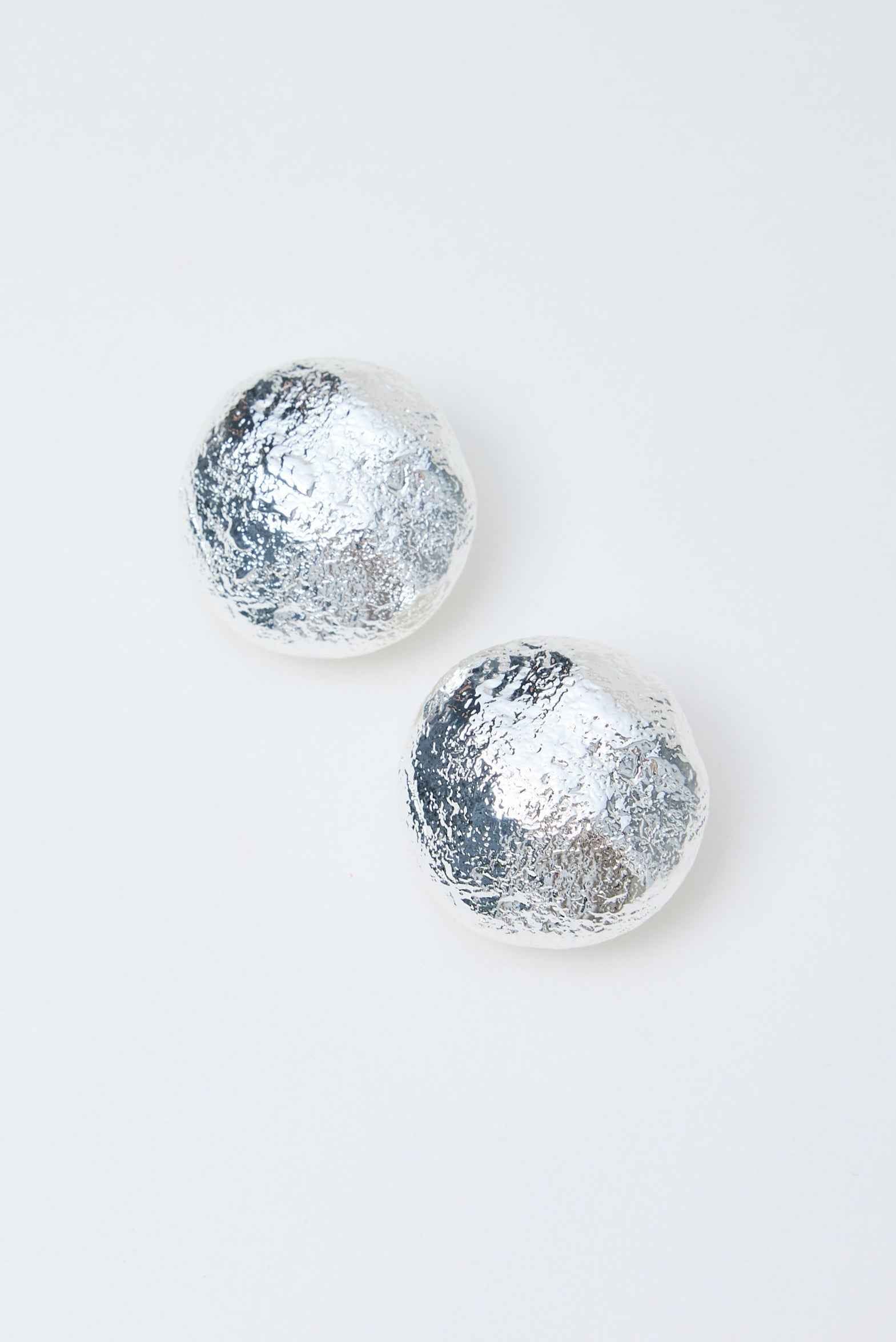 Austin Earrings - Silver