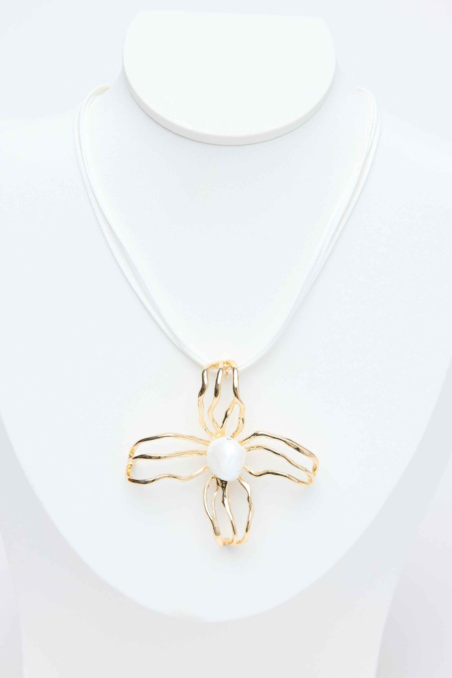 Alabama Necklace - Gold