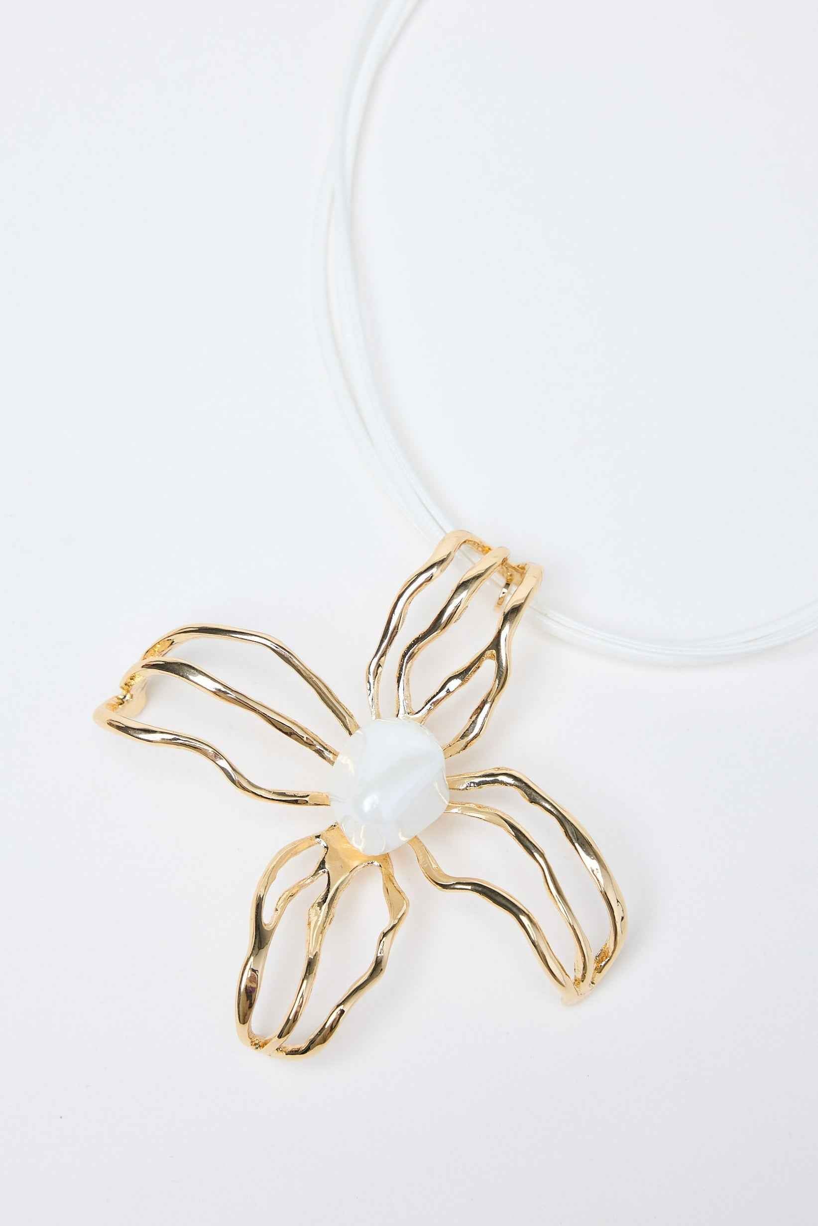 Alabama Necklace - Gold