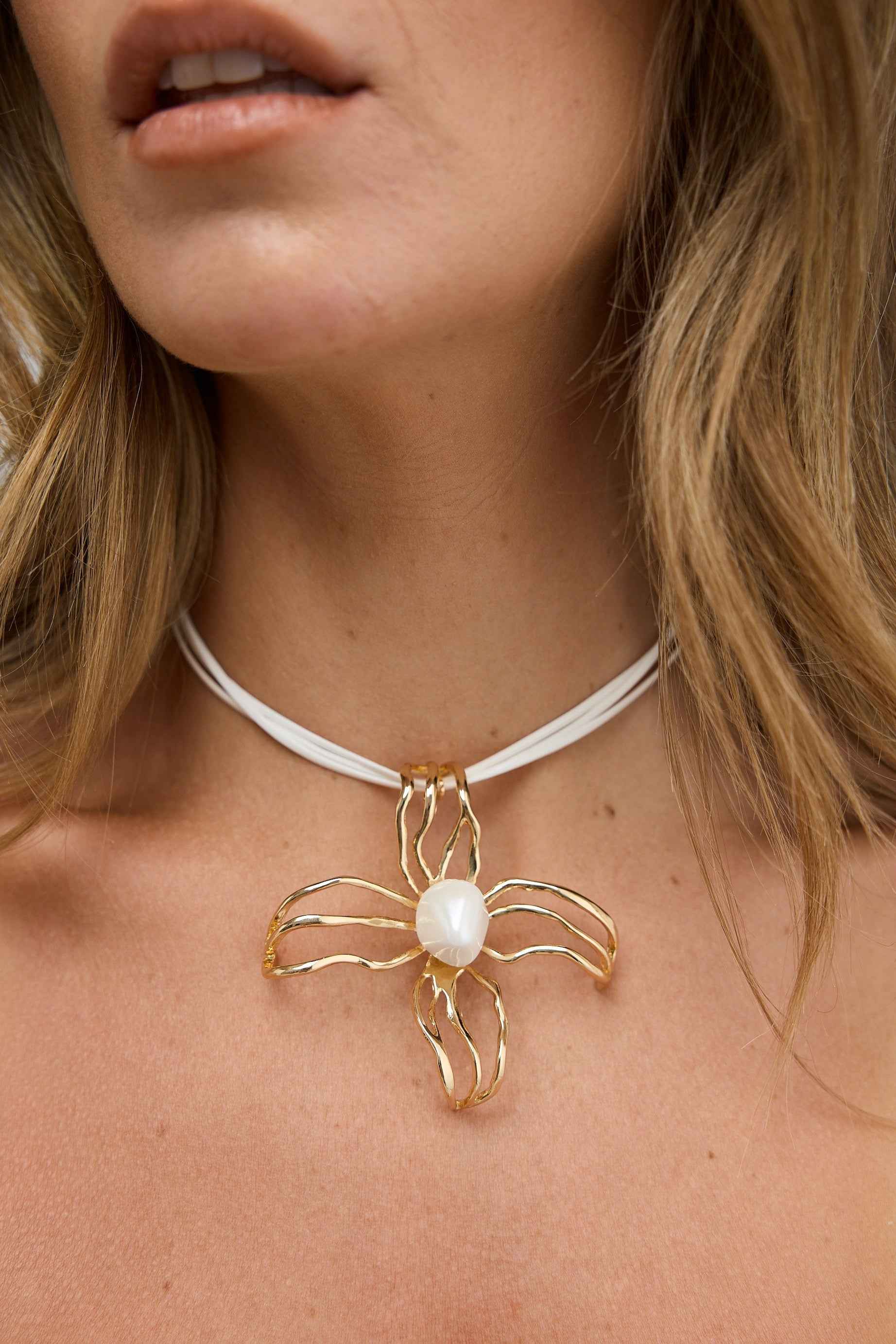 Alabama Necklace - Gold