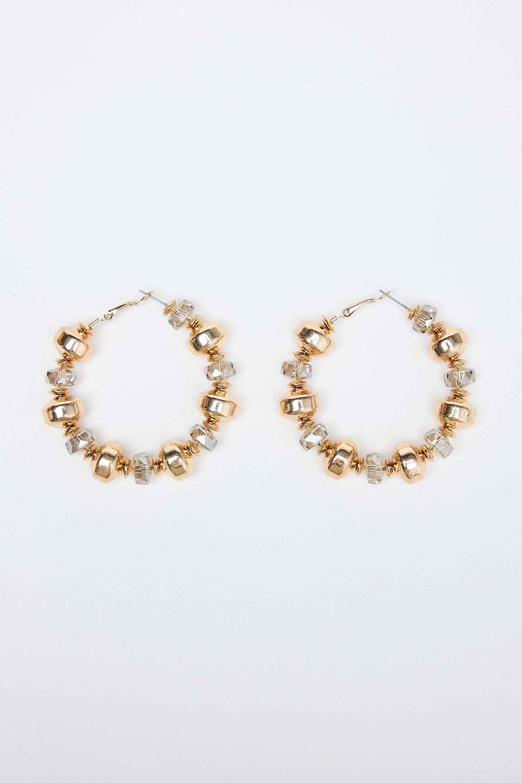 Stirling Earrings - Gold