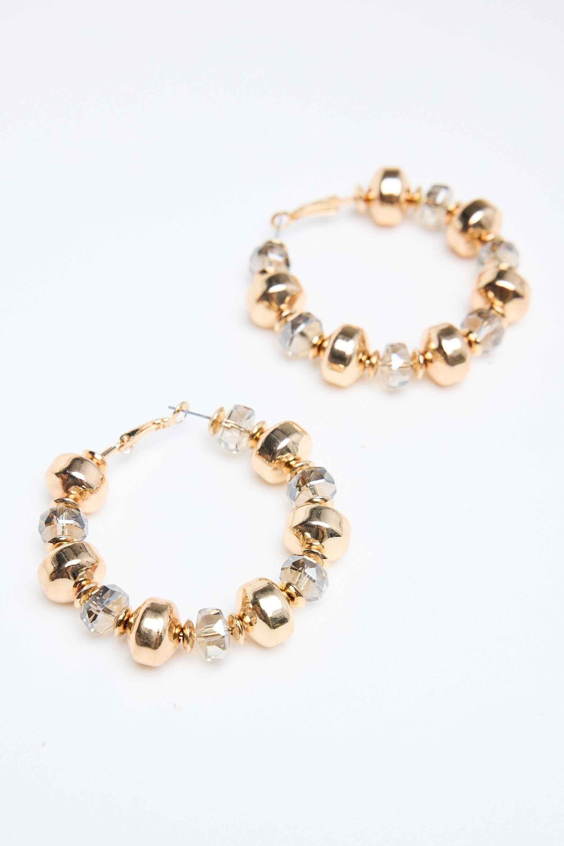 Stirling Earrings - Gold
