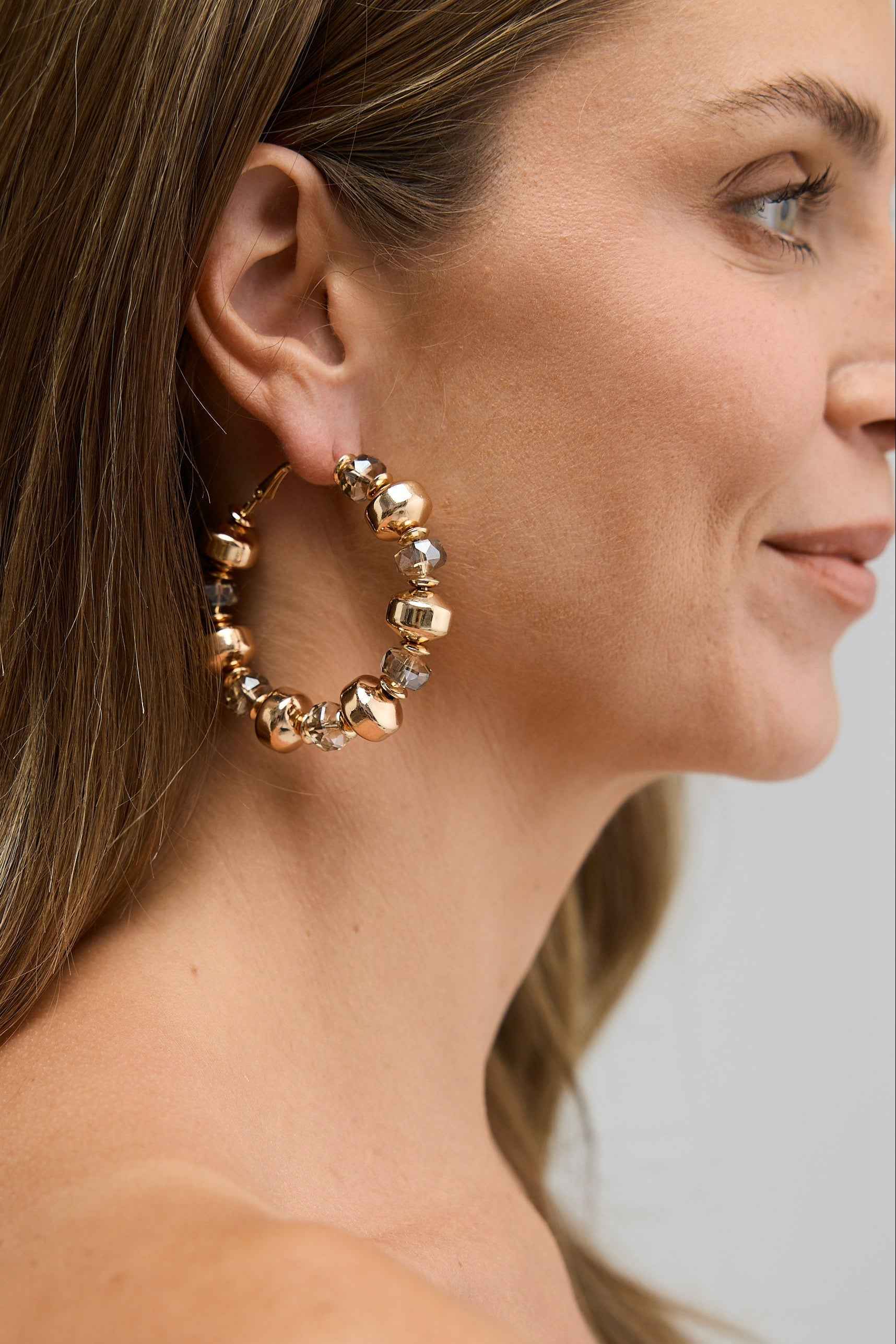 Stirling Earrings - Gold