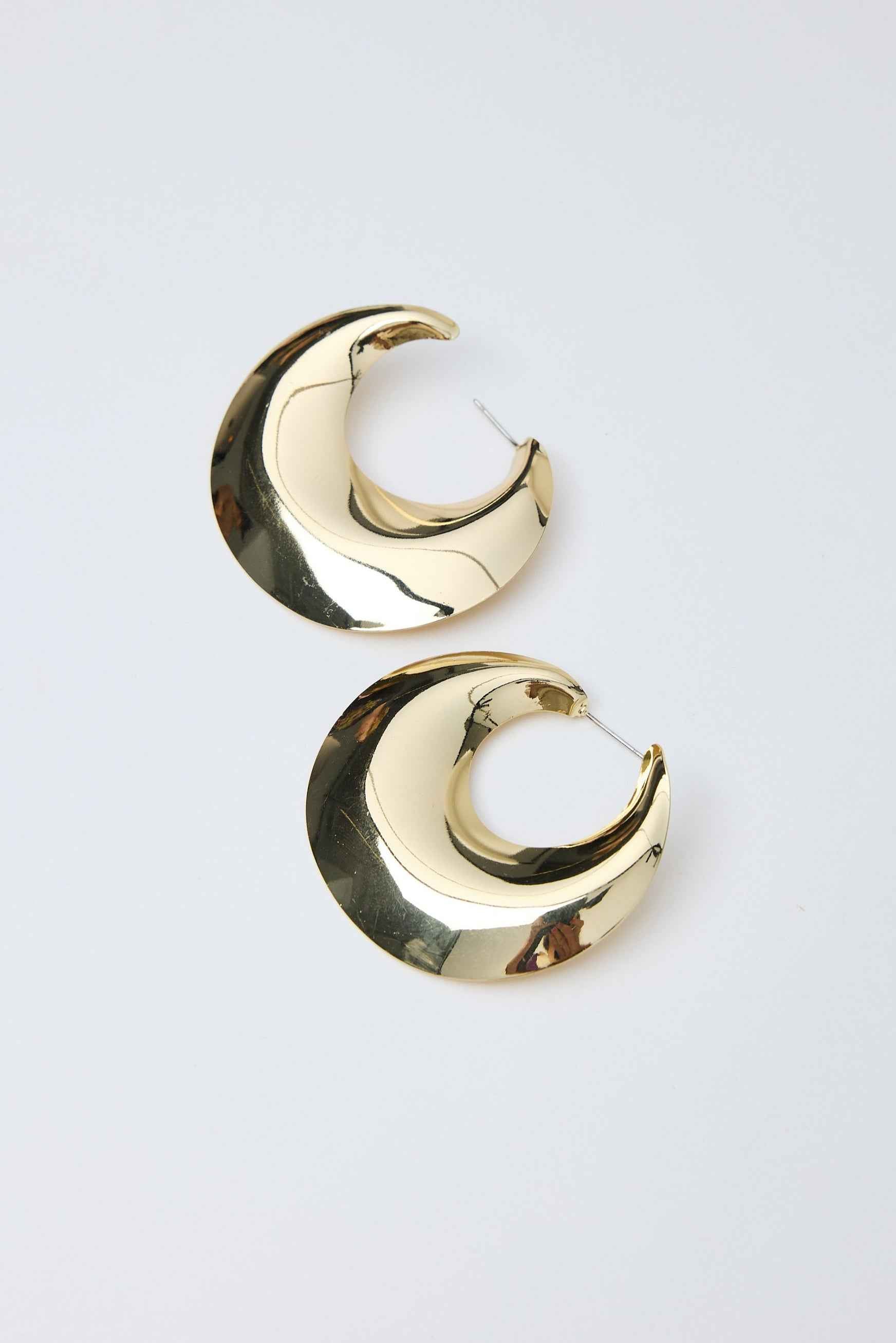 Aria Earrings - Gold