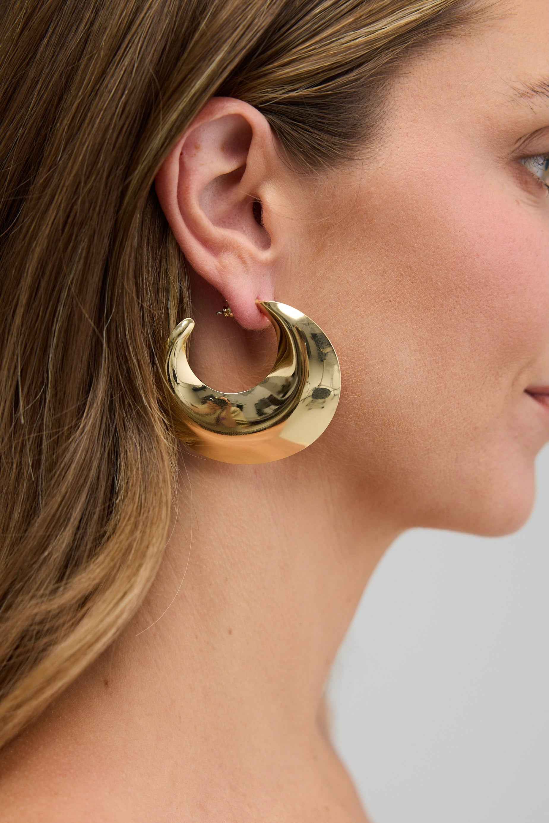 Aria Earrings - Gold