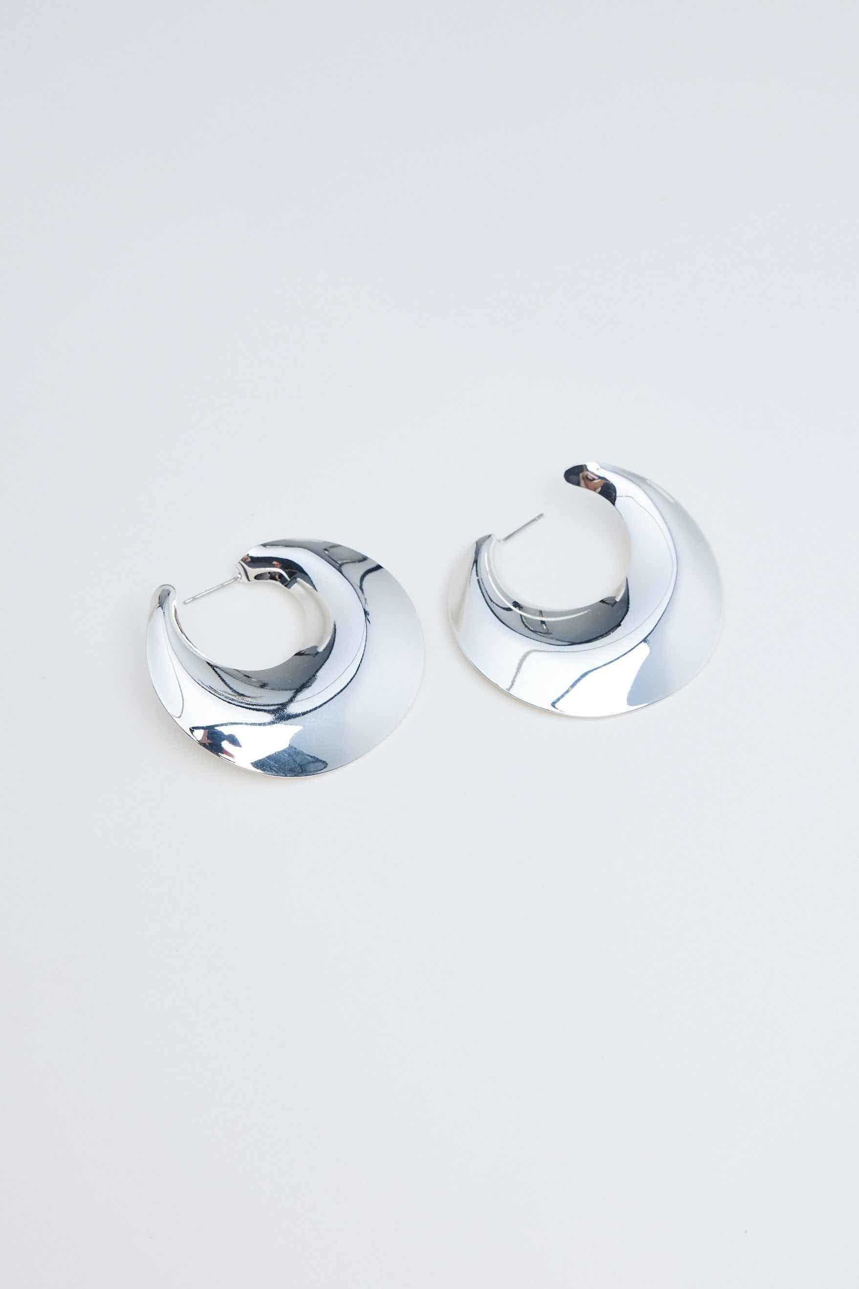 Aria Earrings - Silver