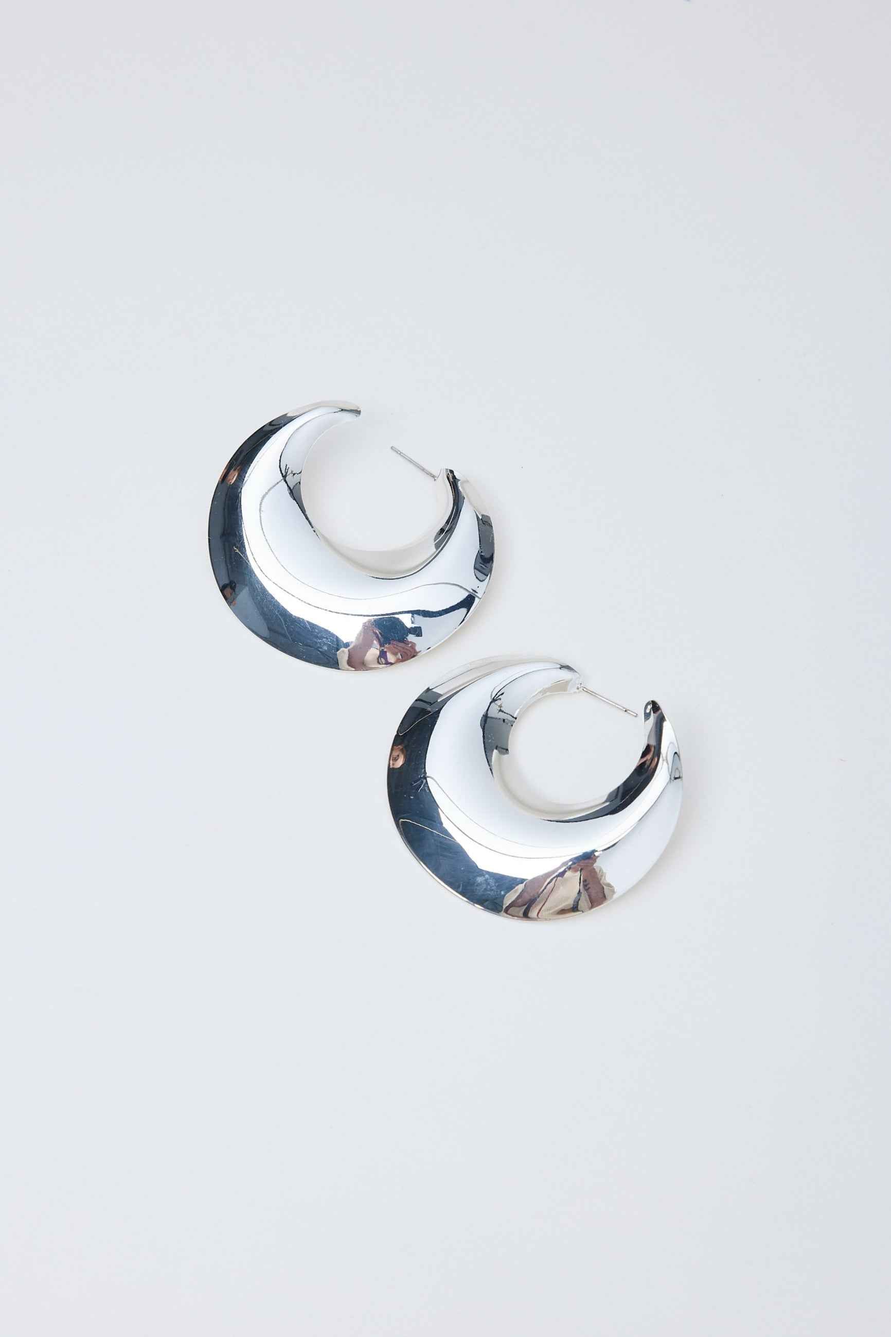 Aria Earrings - Silver