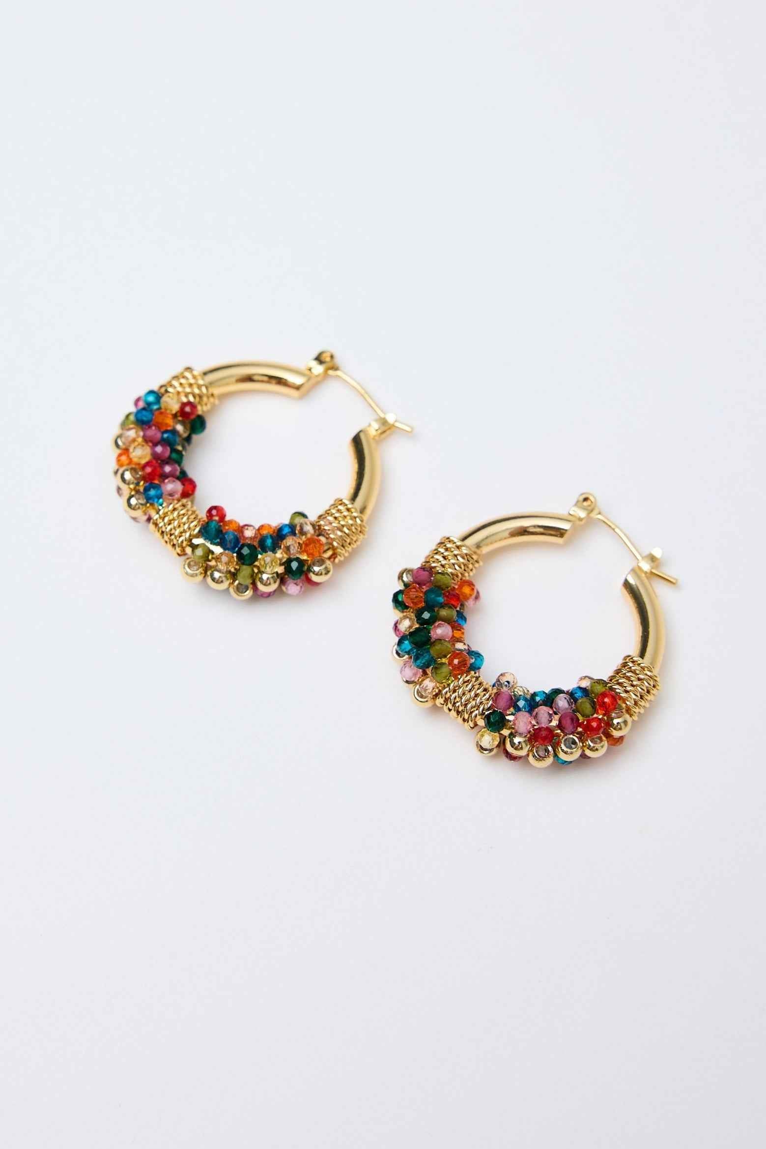 Grenadine Earrings - Gold