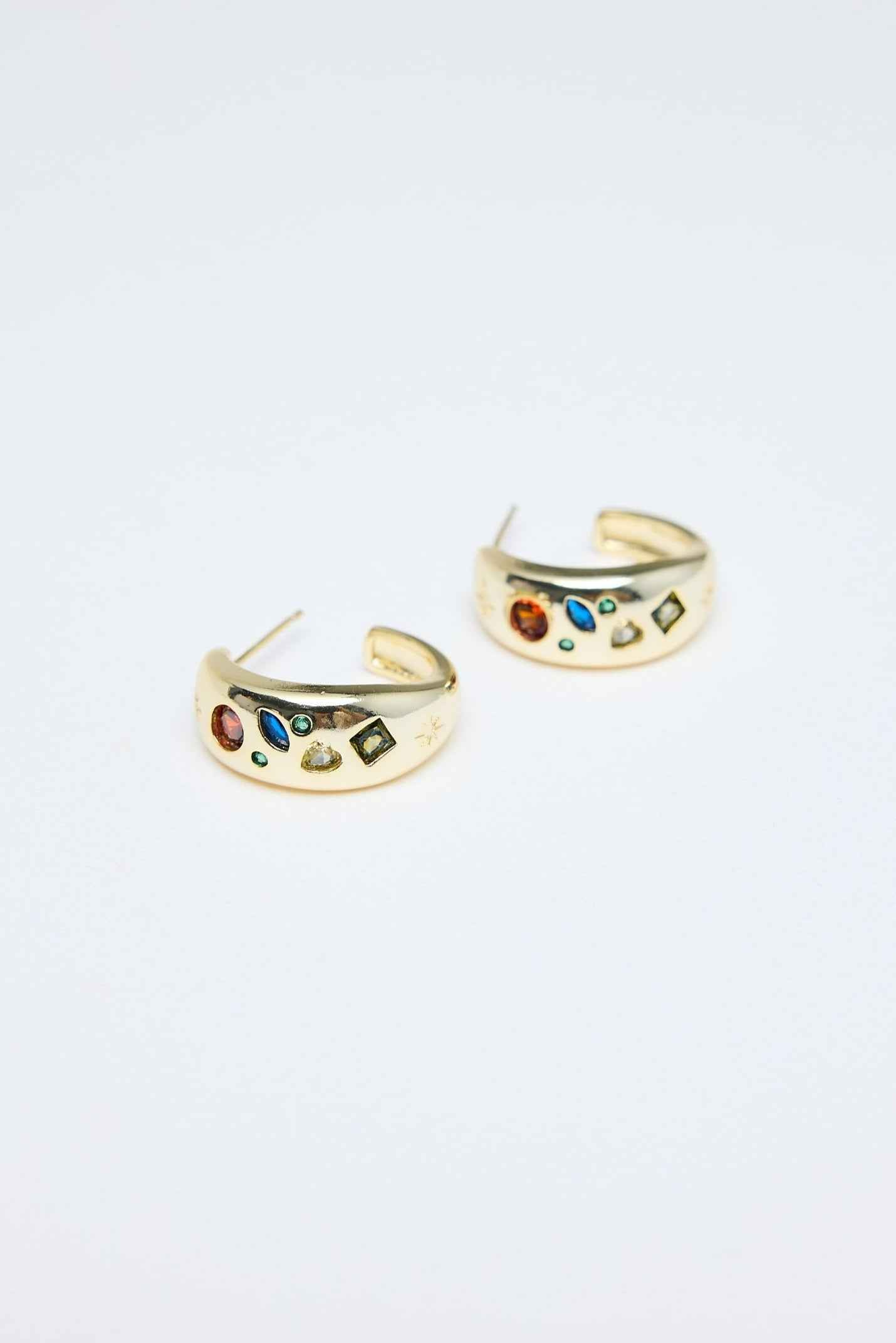 Playa Earrings - Gold