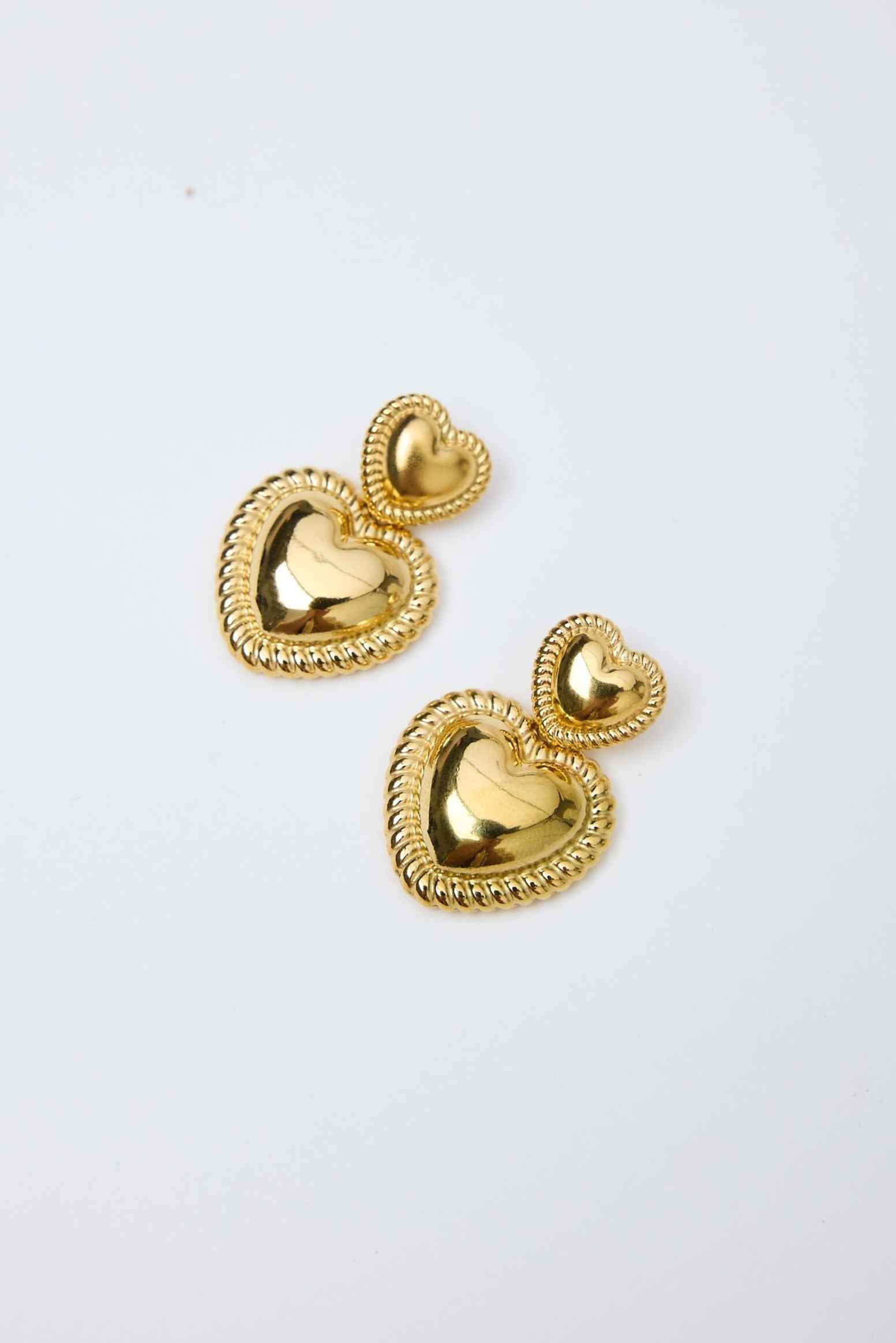 Dahlia Earrings - Gold