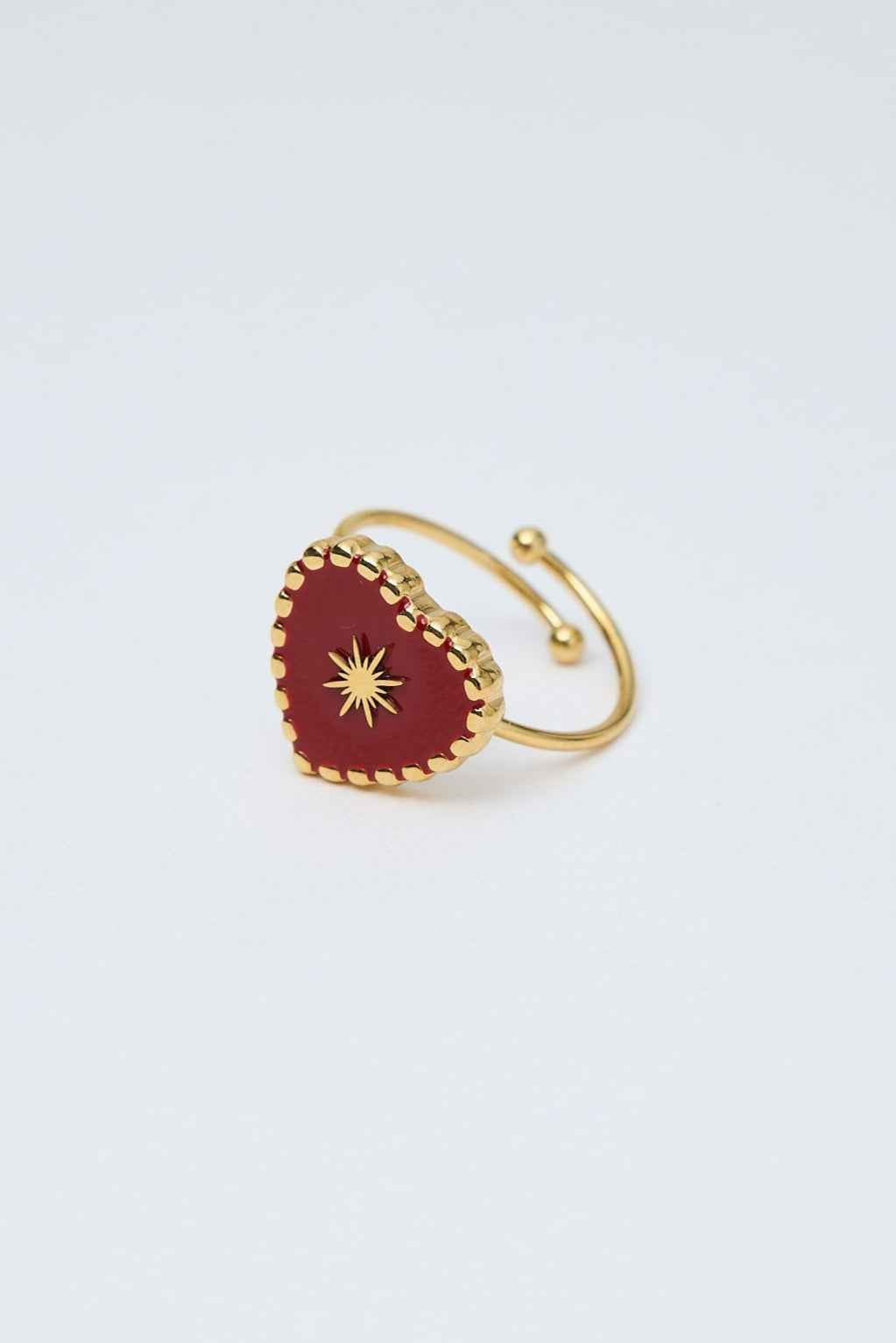 Lotus Ring - Gold