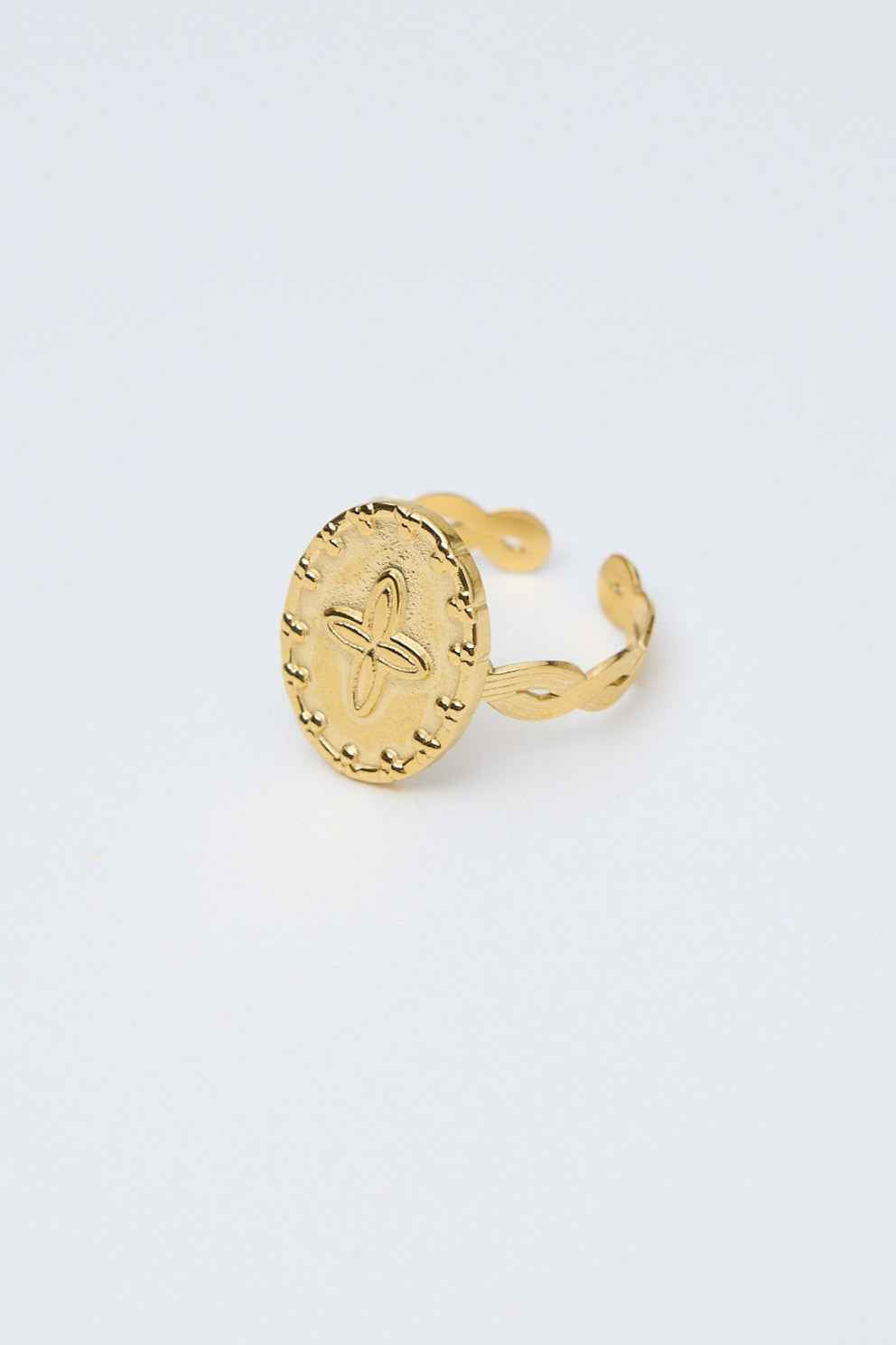 Hunter Ring - Gold