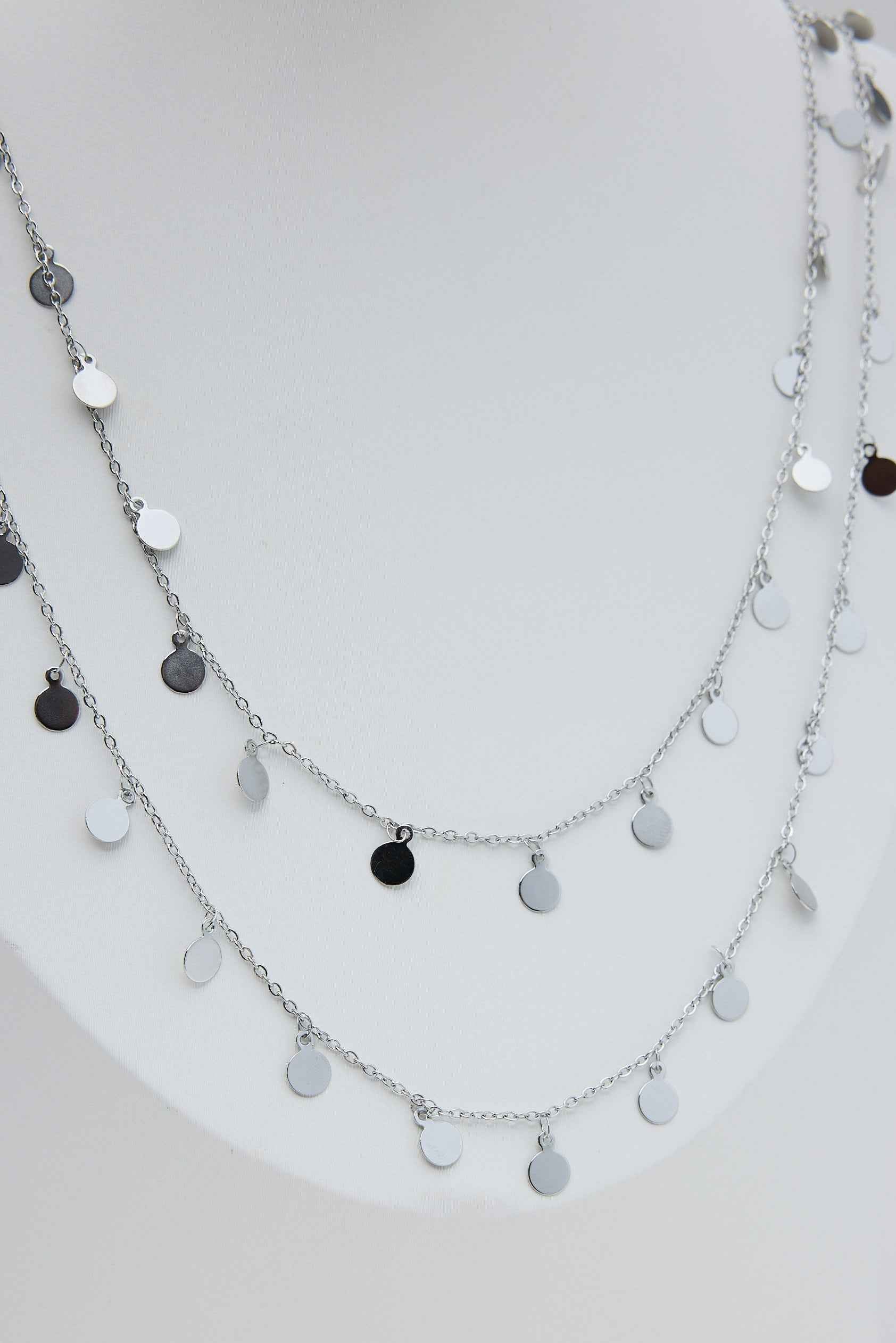 Cosmos Necklace - Silver