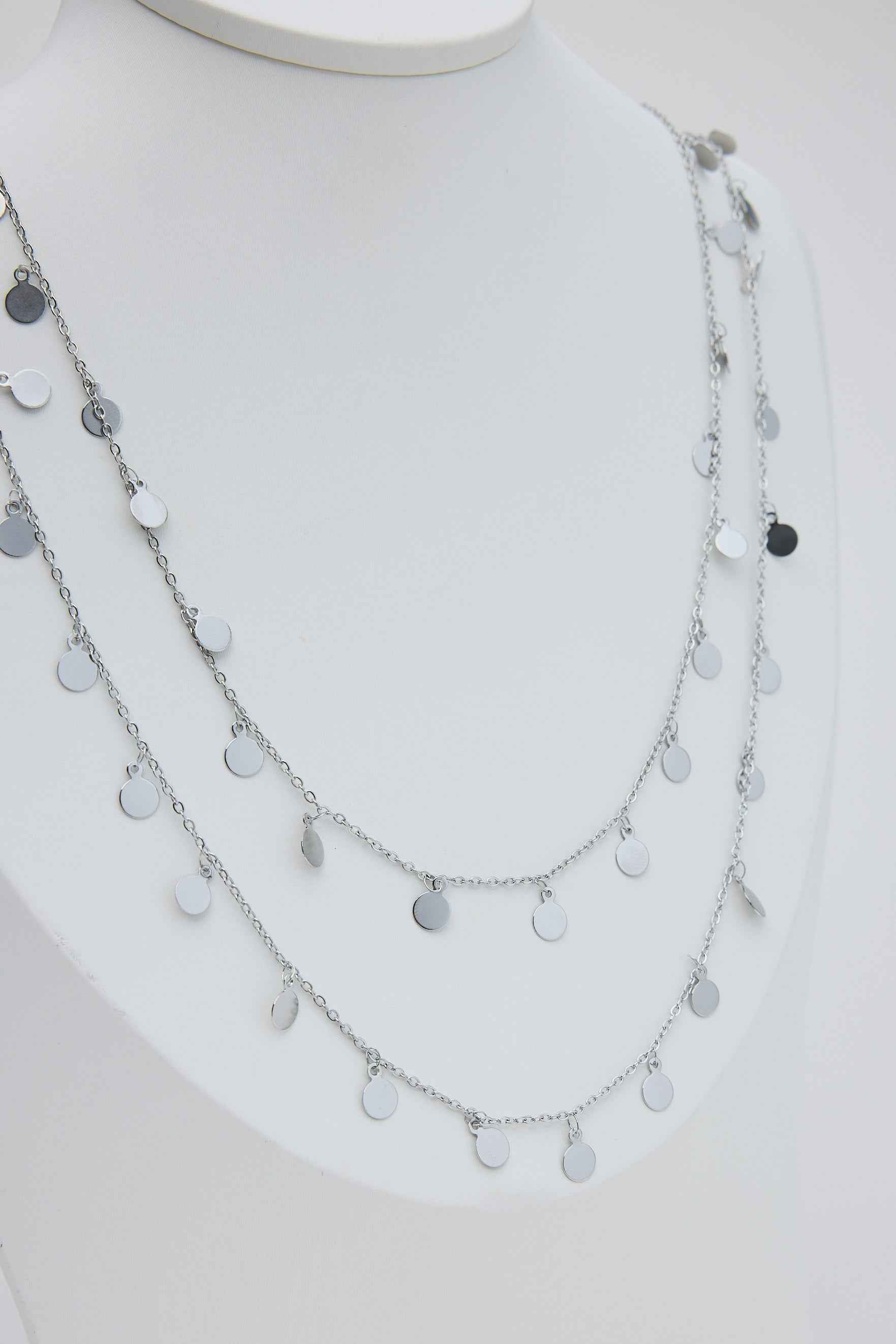 Cosmos Necklace - Silver