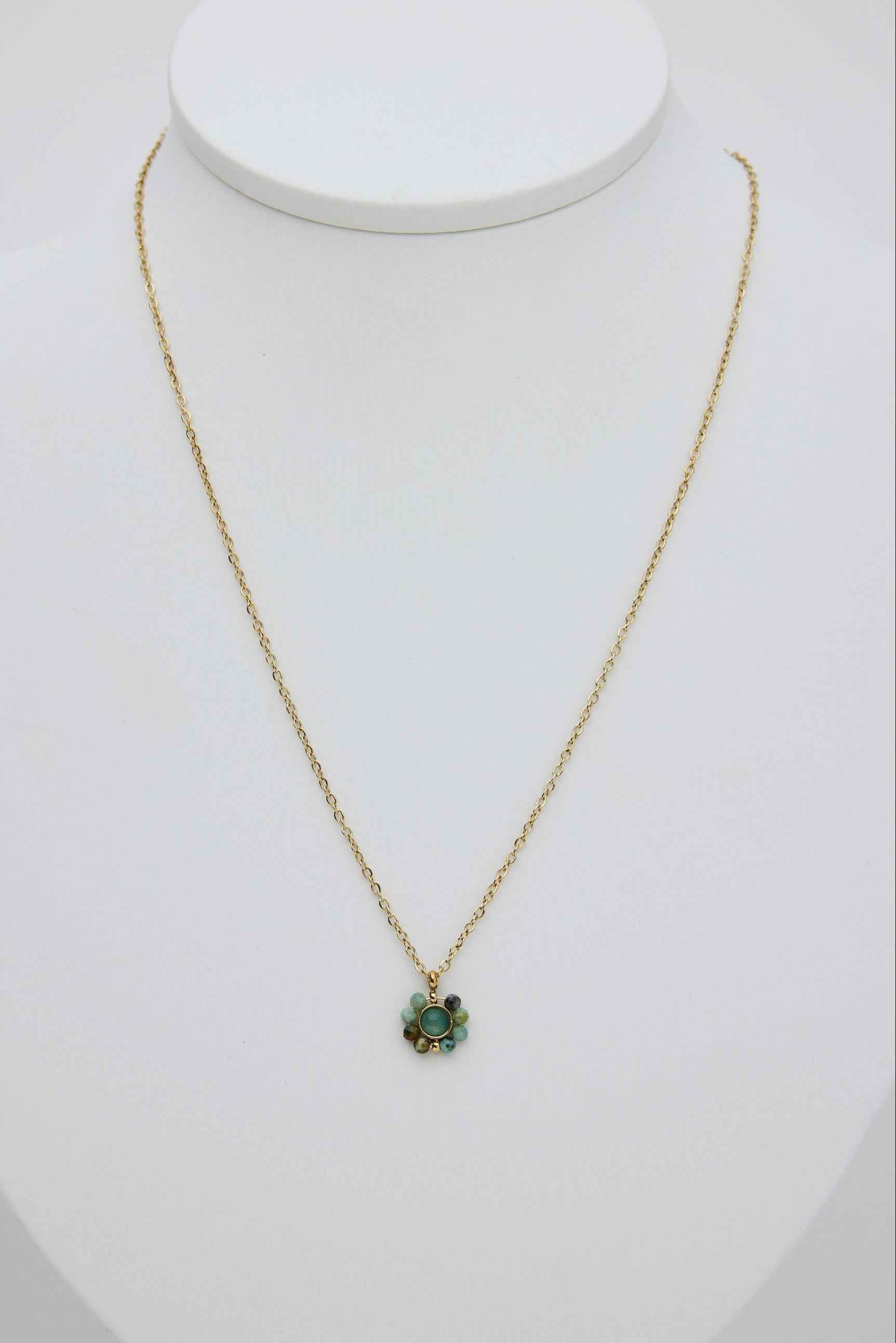 Palais Necklace - Jade