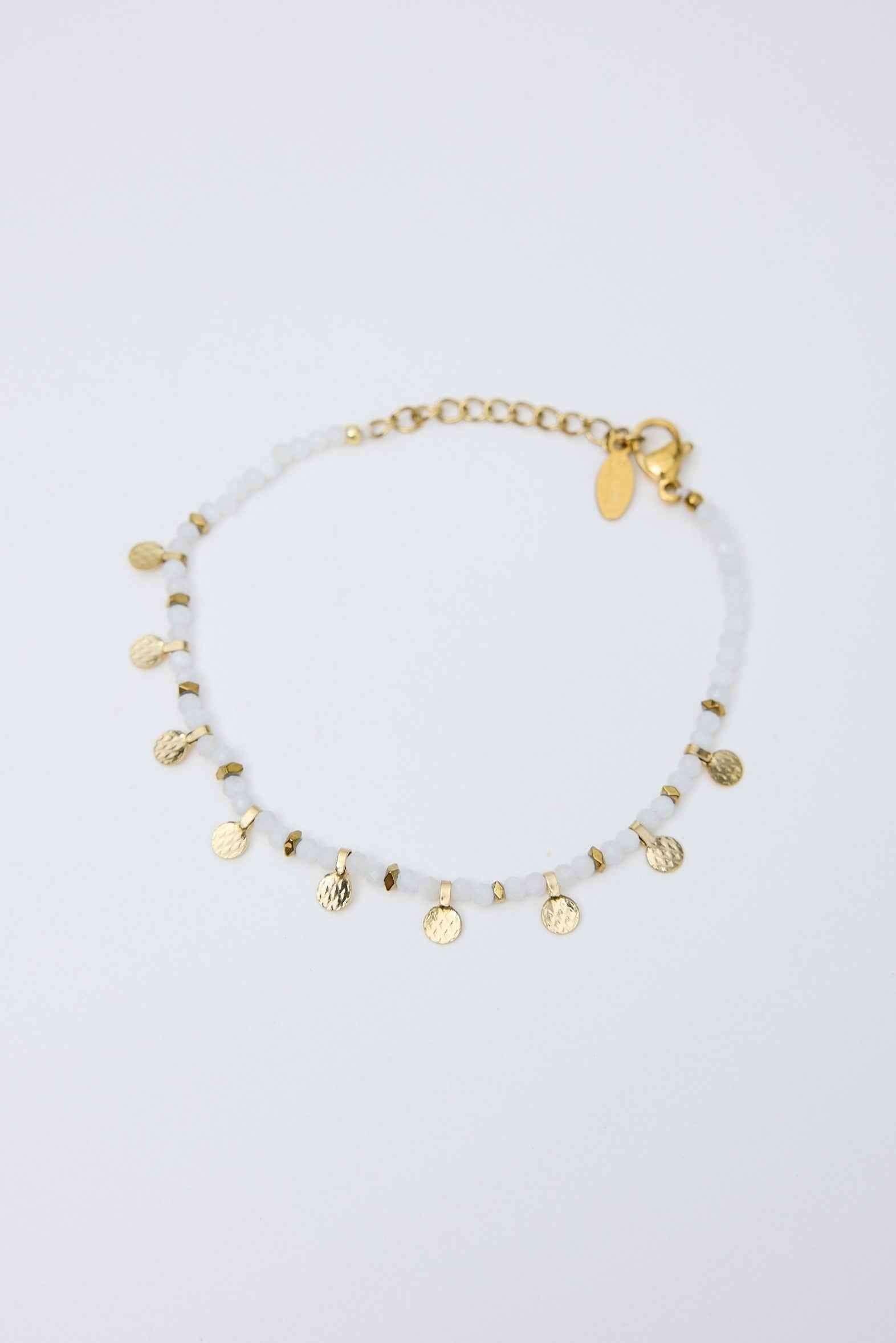 Monte Carlo Bracelet - White