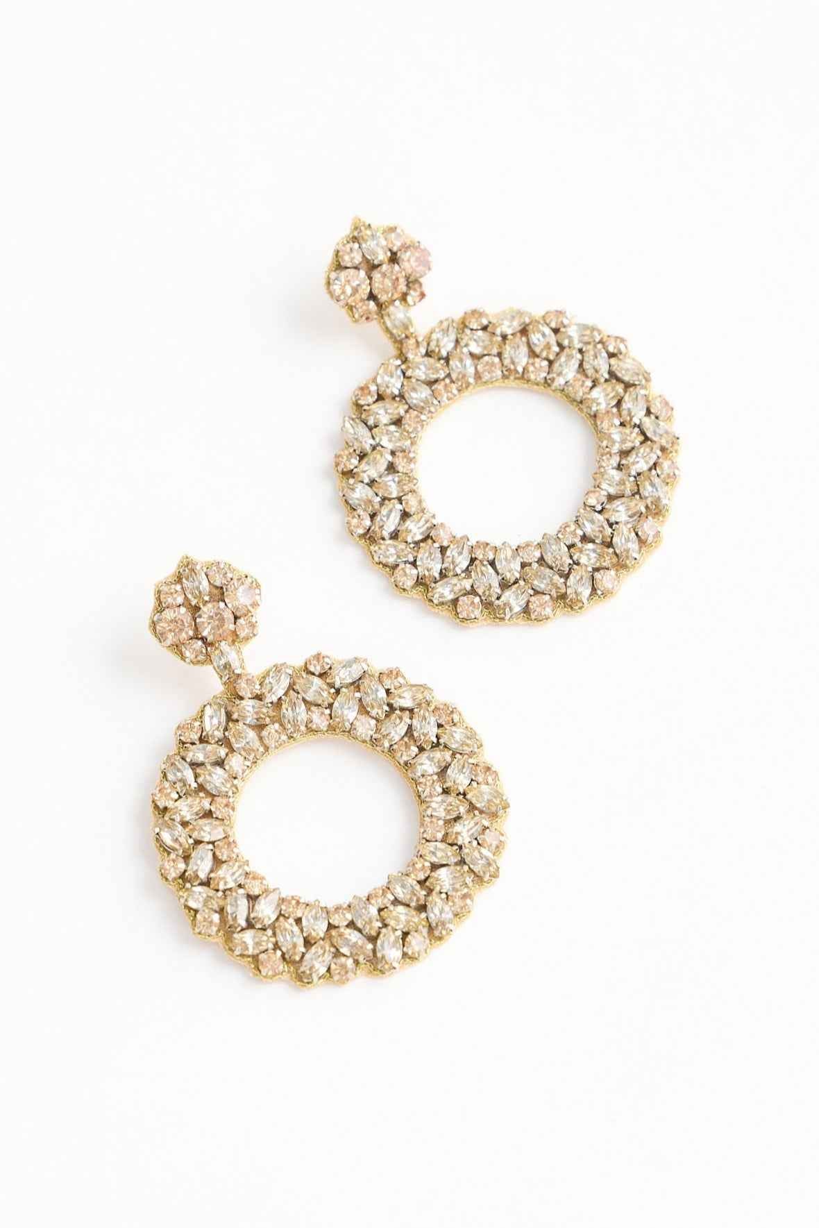 Emerson Earrings - Champagne