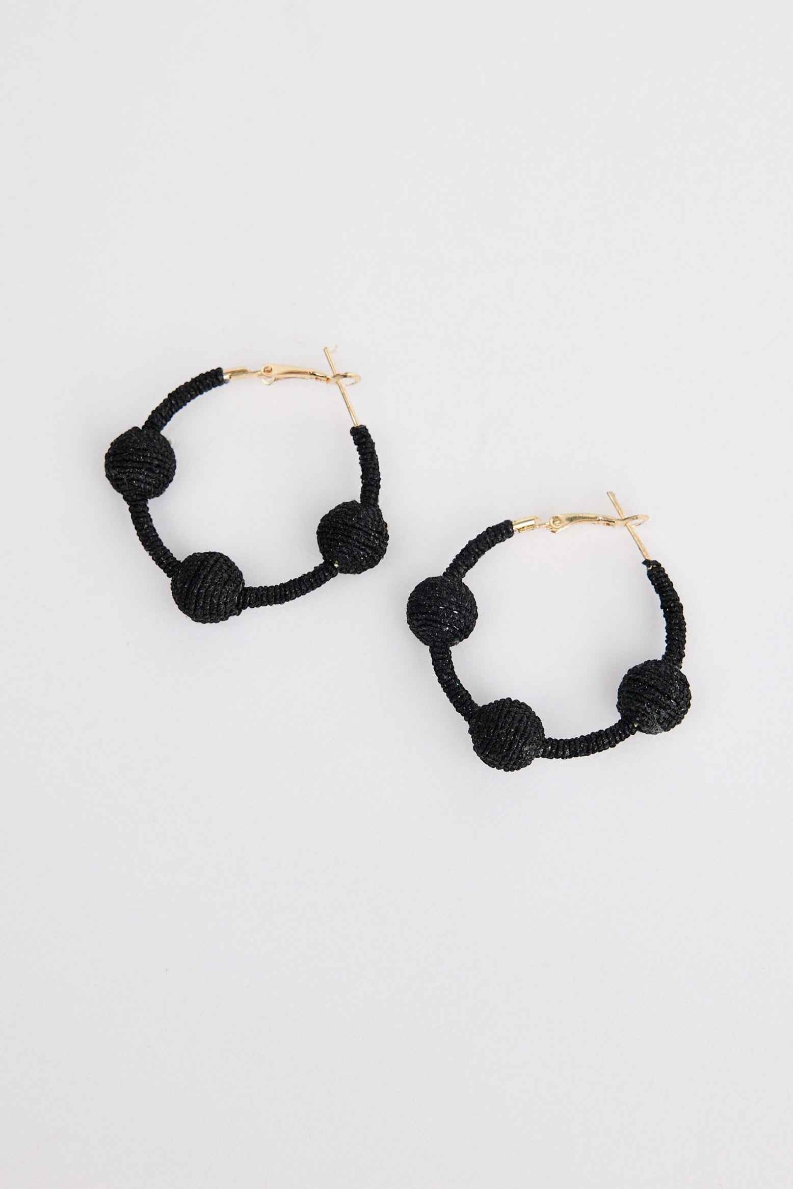 Finley Earrings - Black