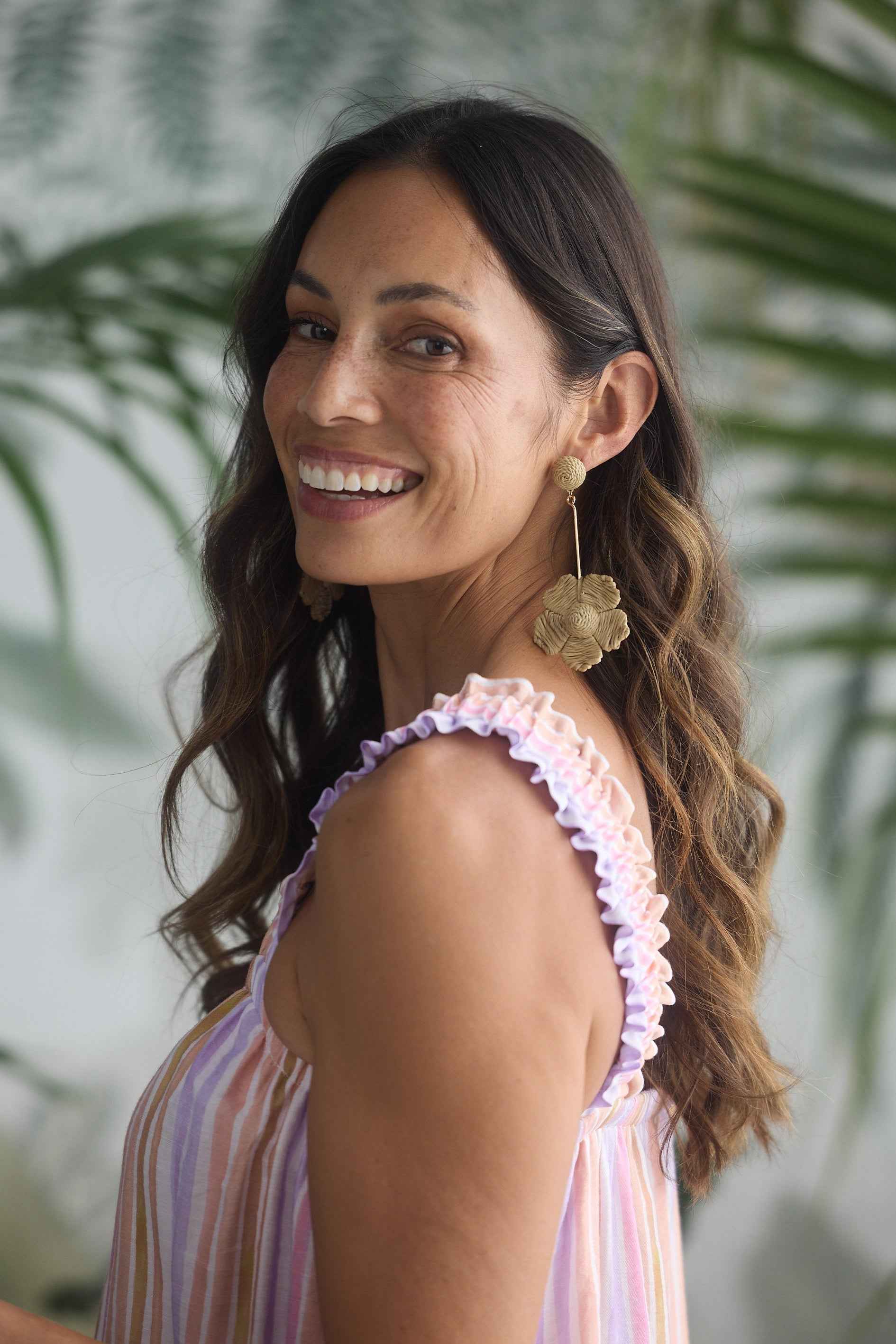 Cherish Earrings - Natural