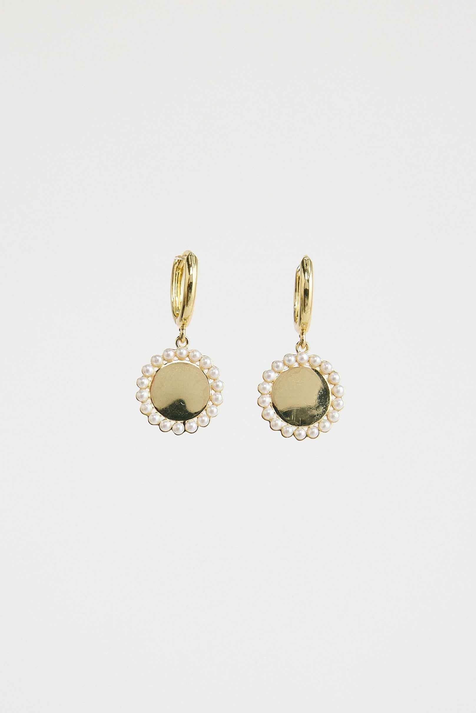 Zali Earrings - Gold