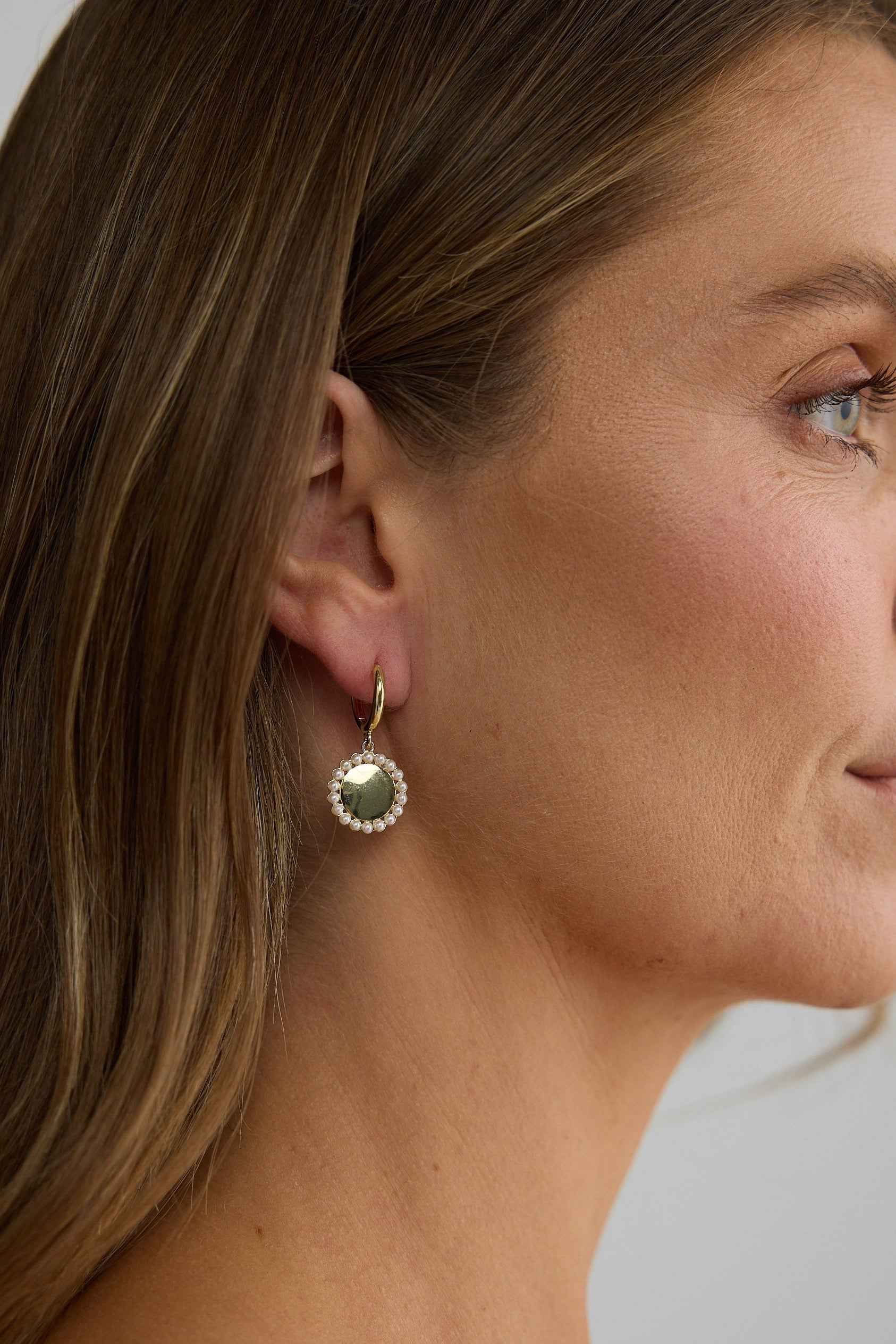 Zali Earrings - Gold