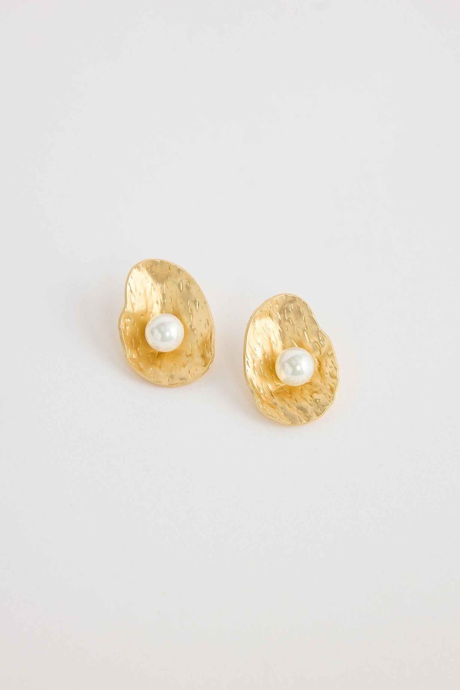 Orical Earrings - Gold