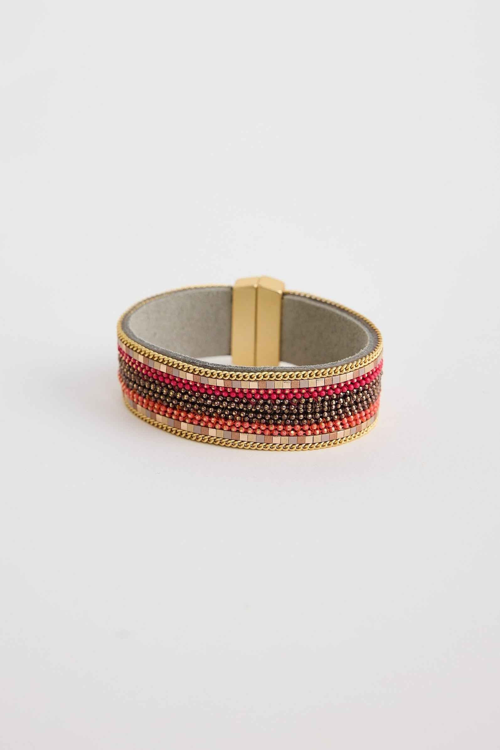 Xena Bracelet - Coral