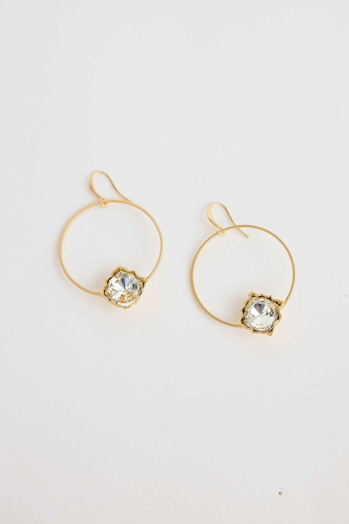 Chantel Earrings - Gold