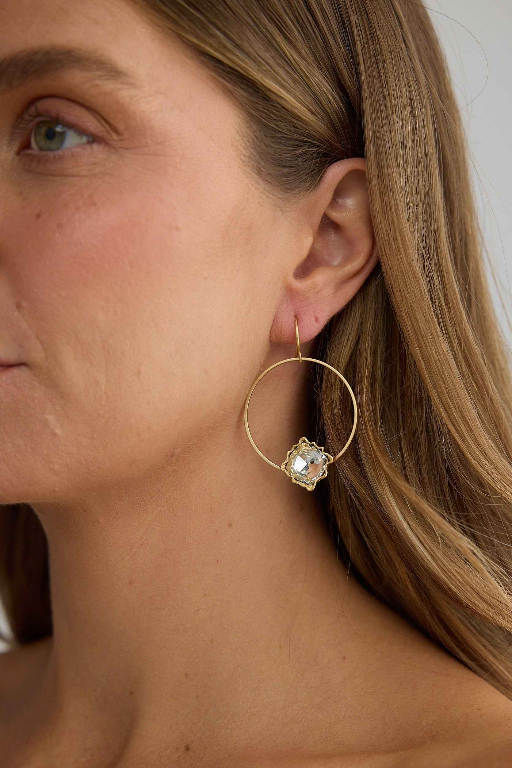 Chantel Earrings - Gold