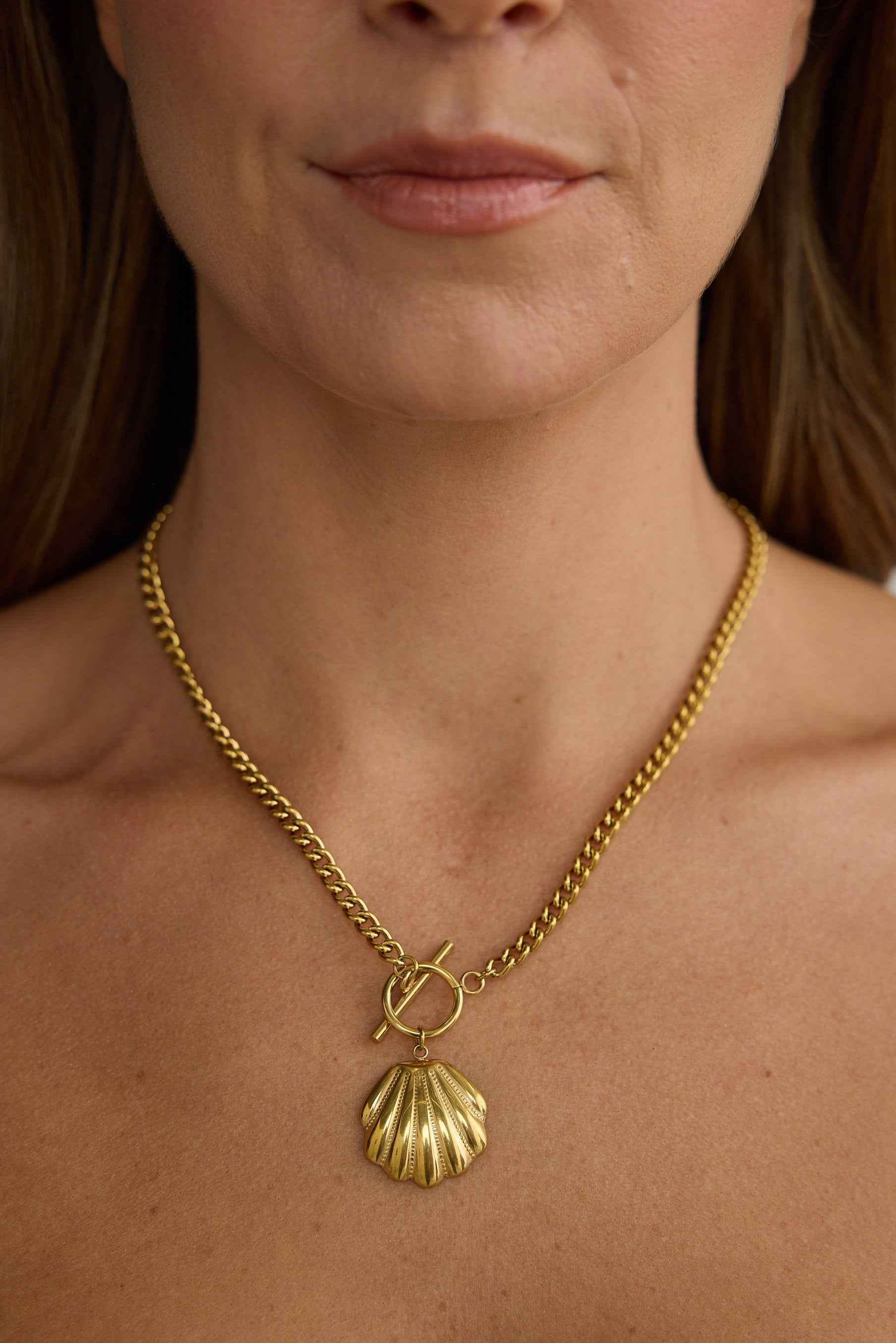 Keppel Necklace - Gold