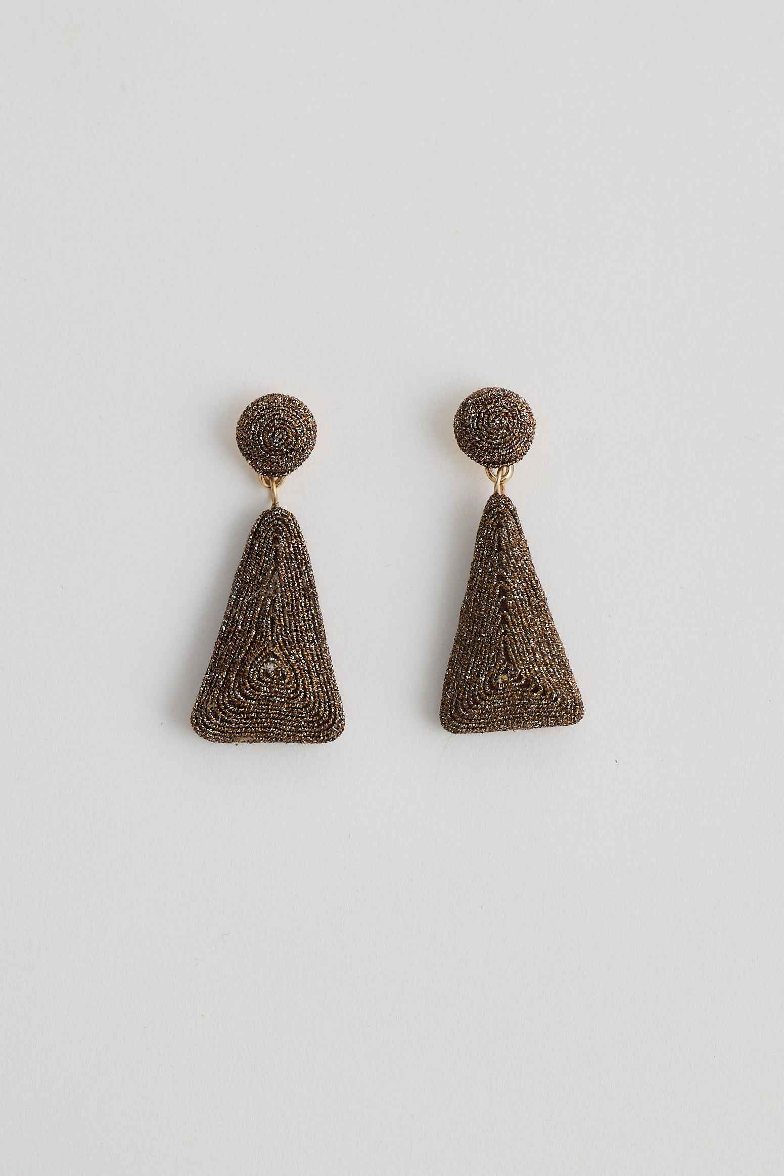 Louvre Earrings - Rose Gold
