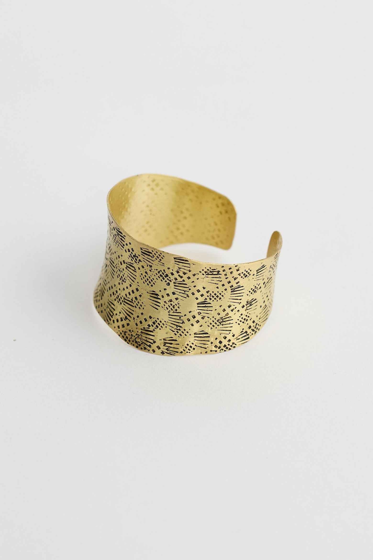 Petit Cuff - Gold