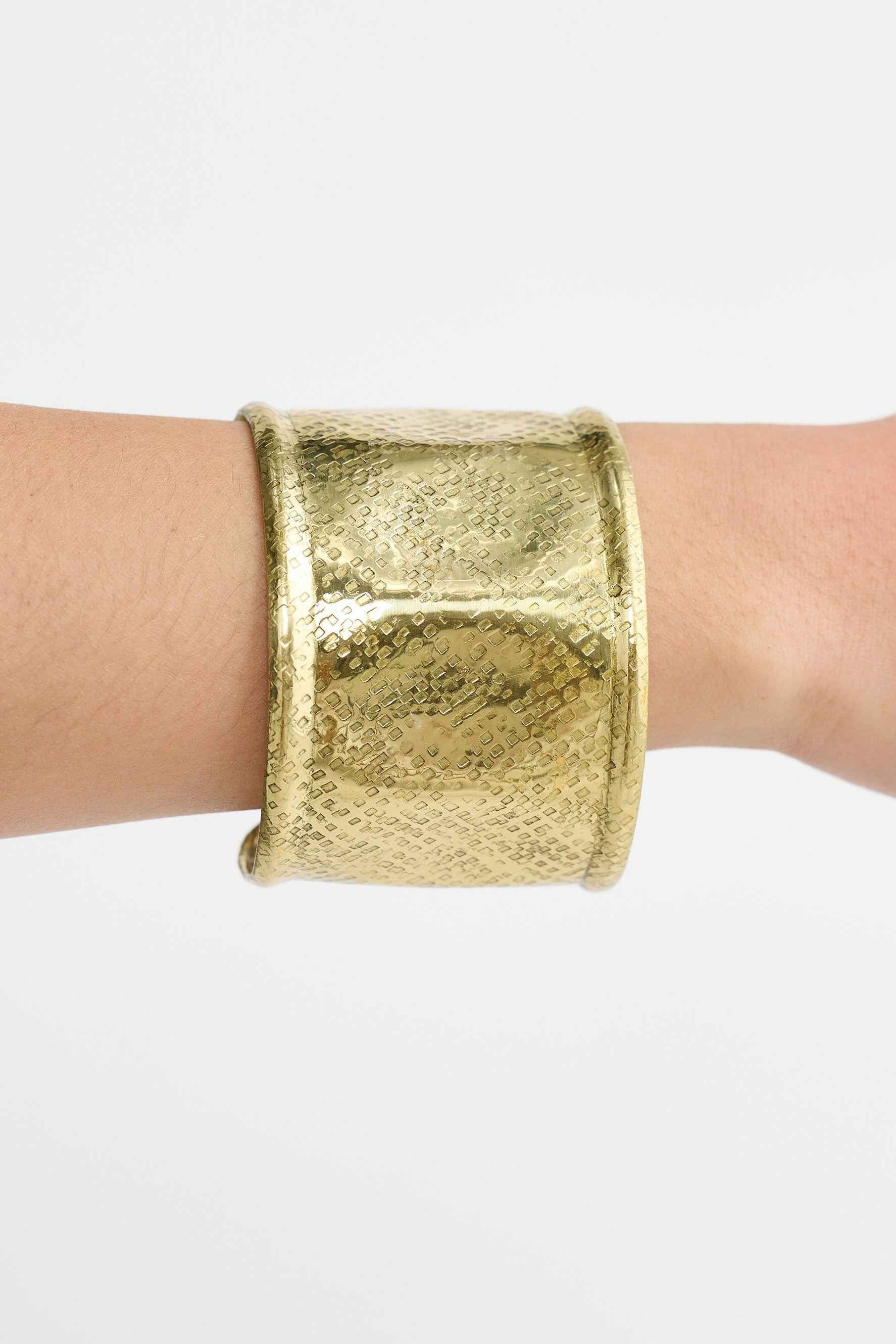 Claude Cuff - Gold
