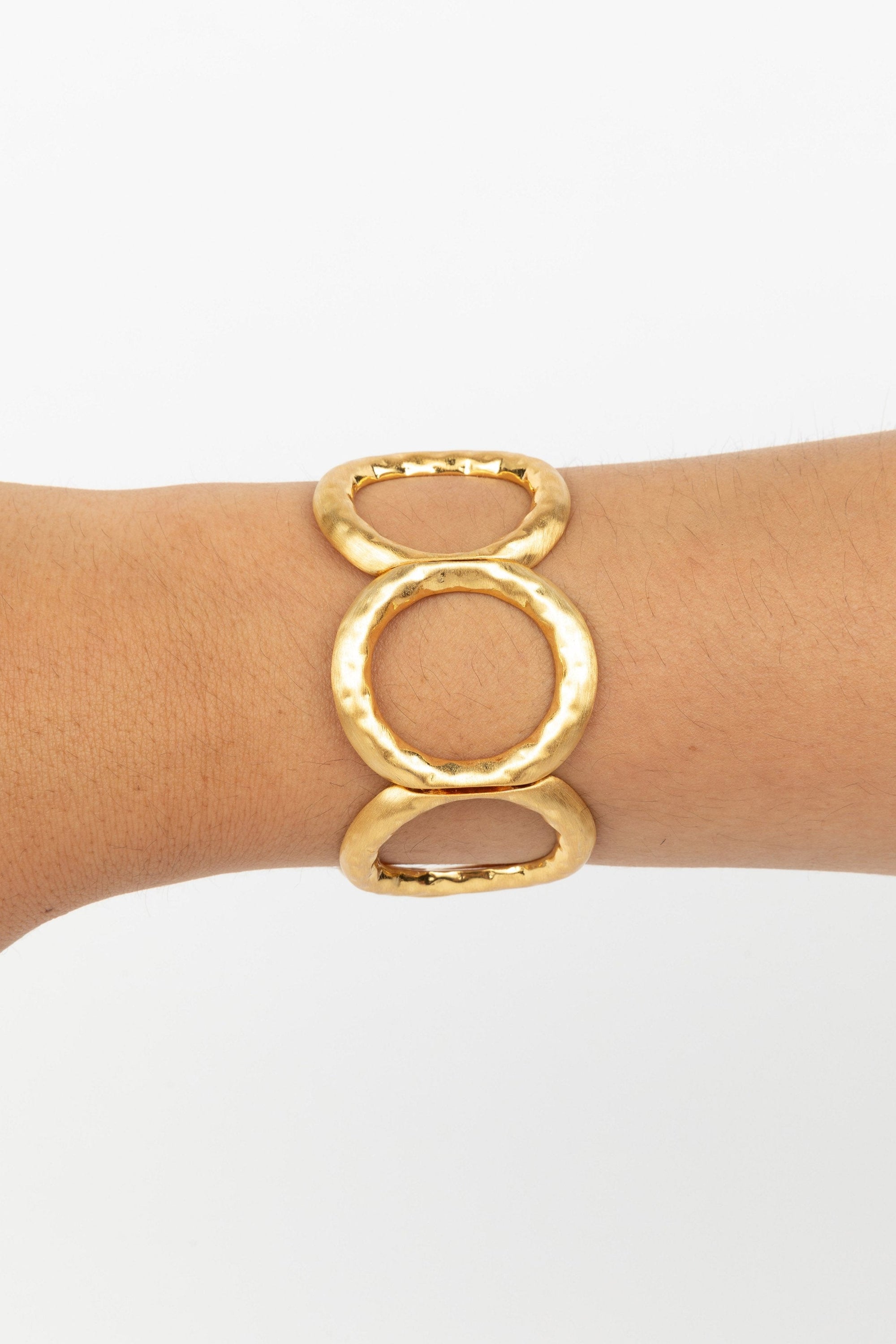 Forever Bangle - Gold