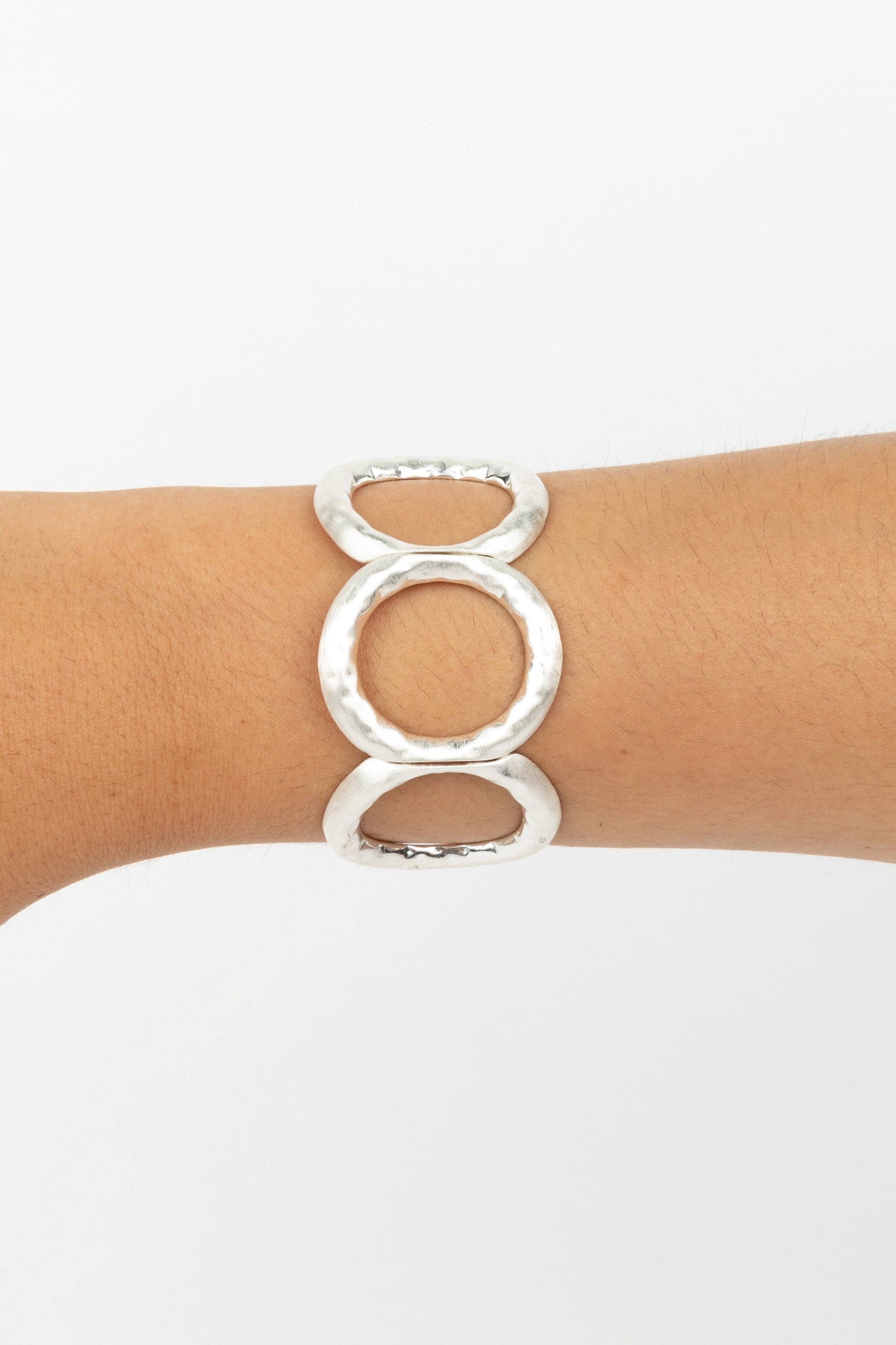 Forever Bangle - Silver