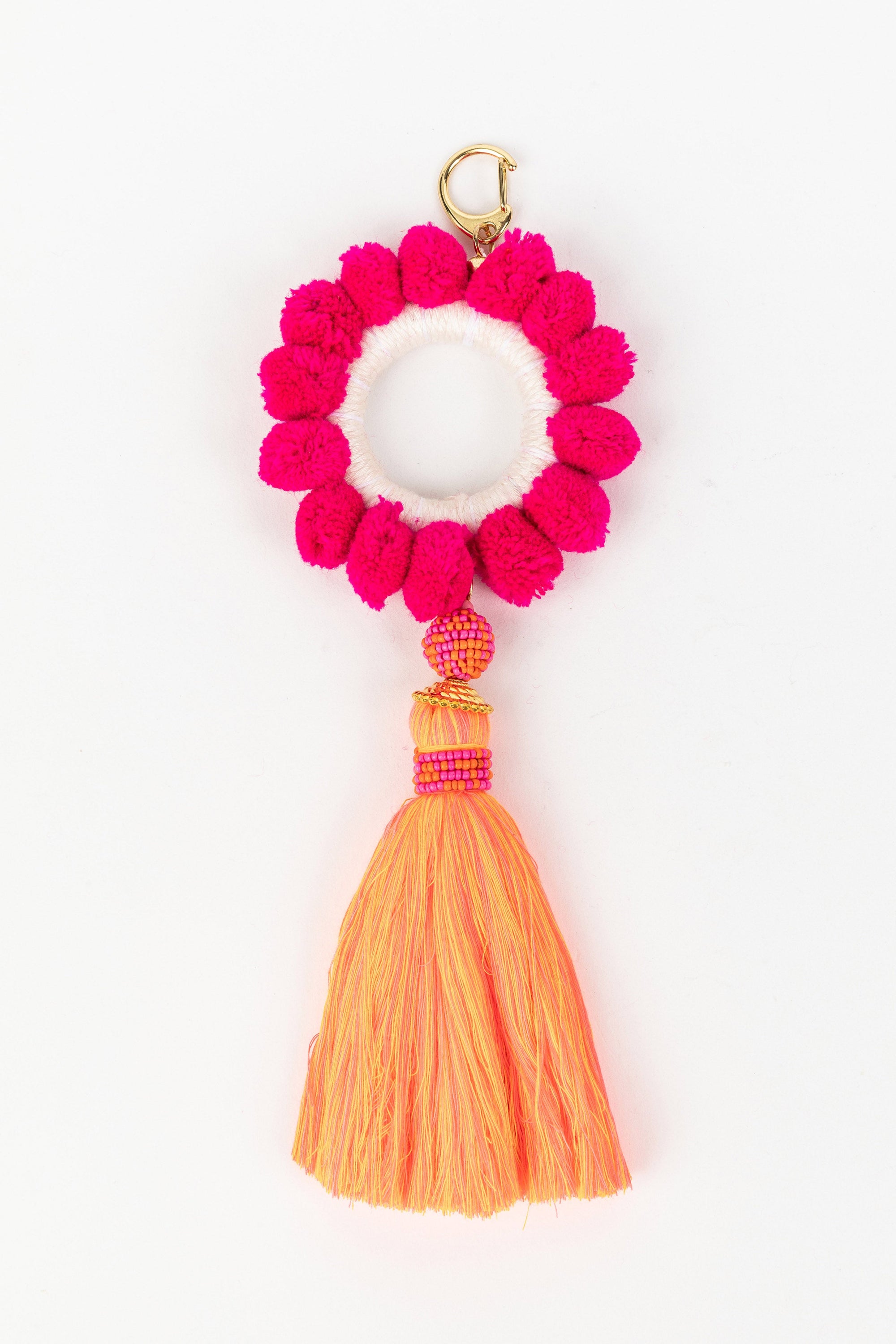 Whitney Keyring - Pink